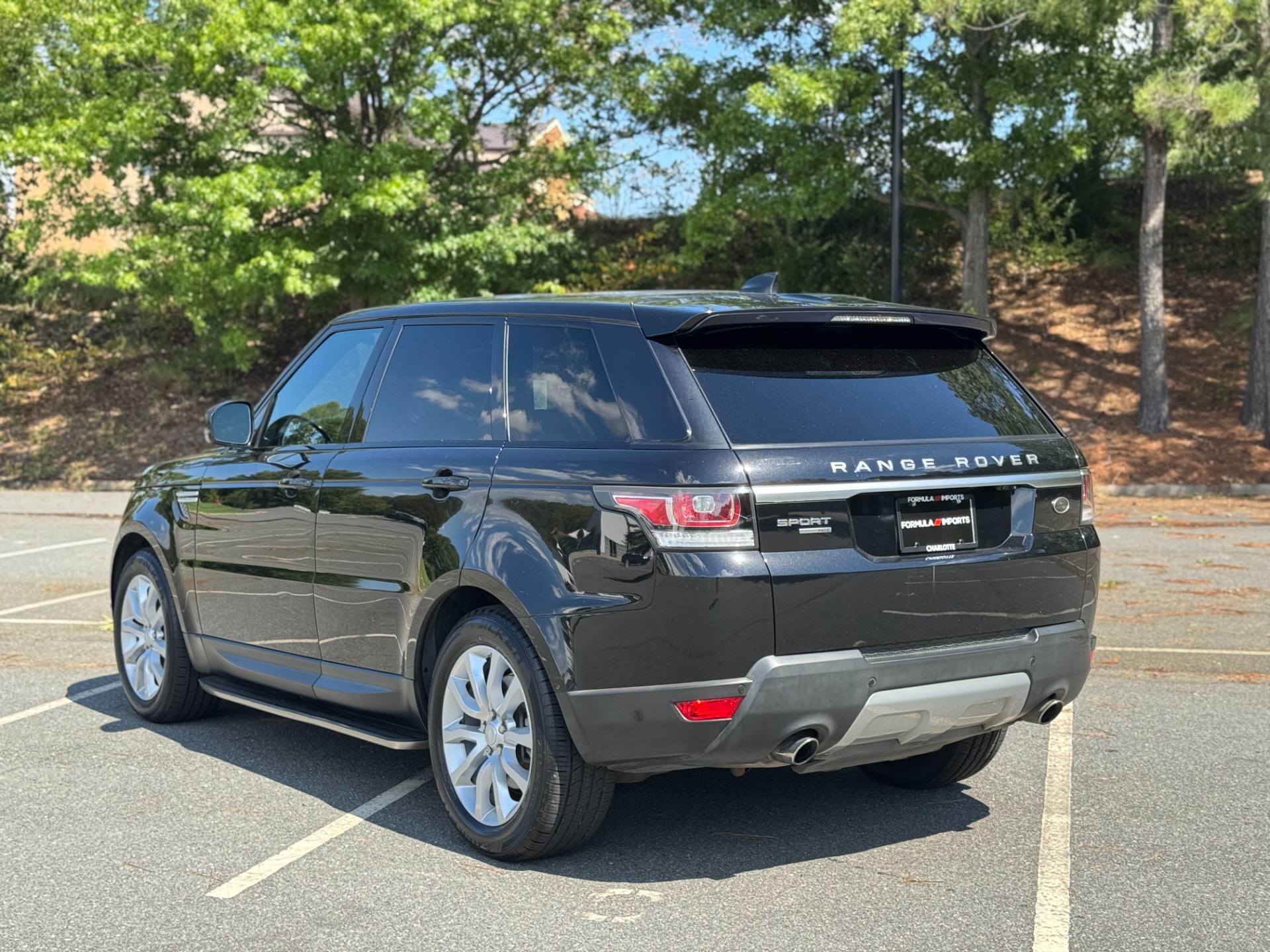 Used 2017 Land Rover Range Rover Sport HSE PANORAMIC ROOF / SIDE STEPS for sale Sold at Formula Imports in Charlotte NC 28227 8