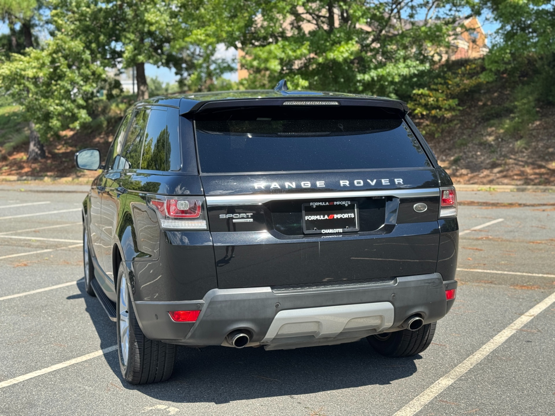 Used 2017 Land Rover Range Rover Sport HSE PANORAMIC ROOF / SIDE STEPS for sale Sold at Formula Imports in Charlotte NC 28227 9