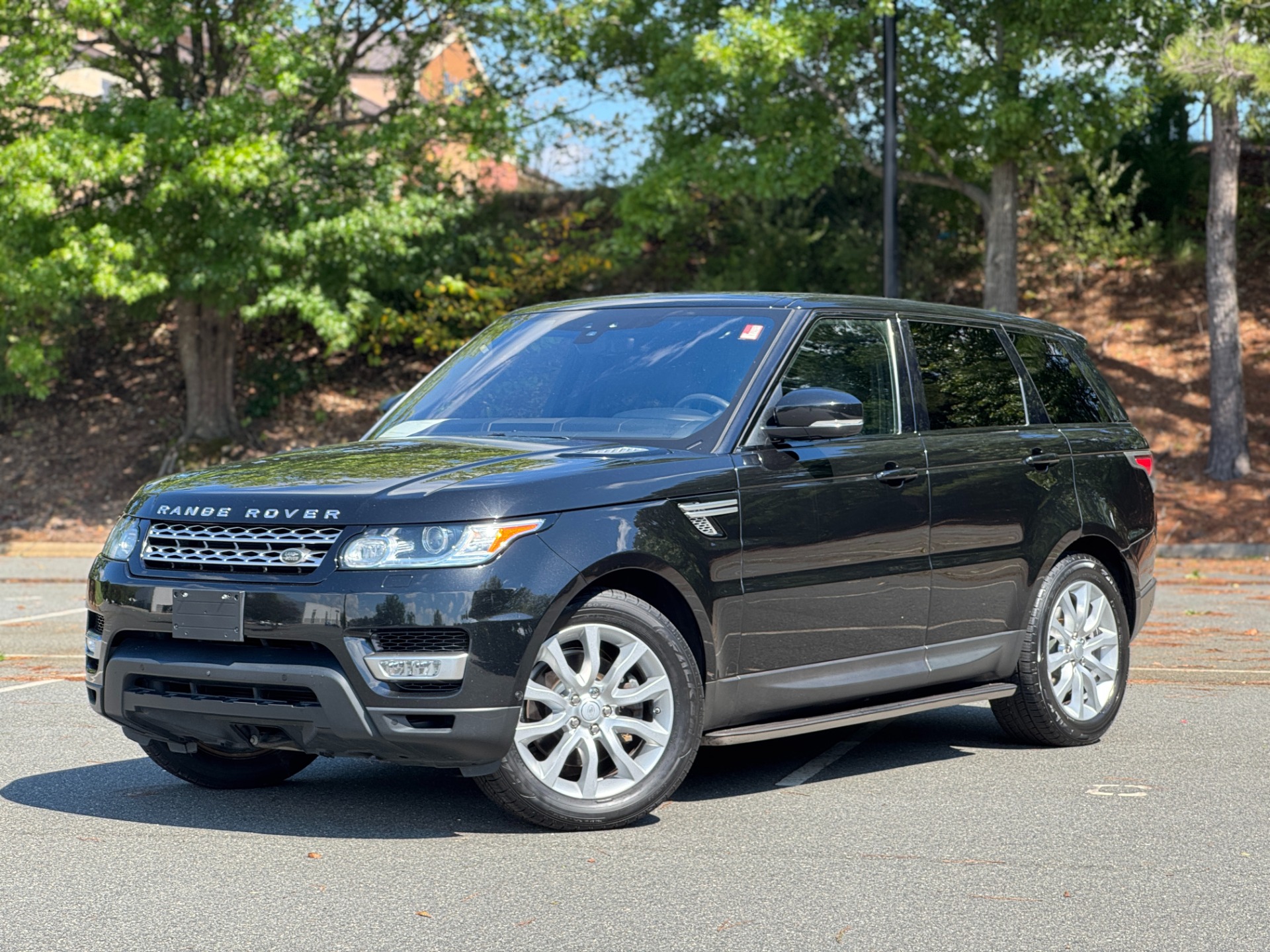 Used 2017 Land Rover Range Rover Sport HSE PANORAMIC ROOF / SIDE STEPS for sale Sold at Formula Imports in Charlotte NC 28227 1