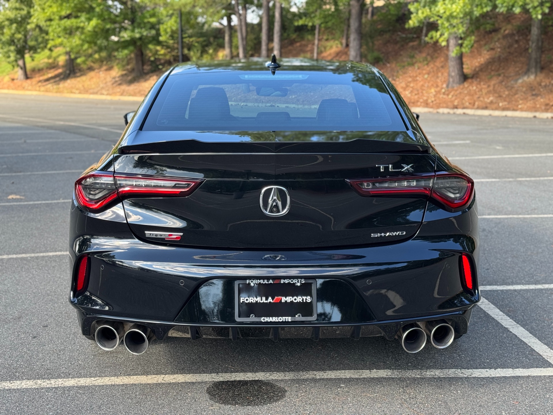 Used 2022 Acura TLX Type S for sale Sold at Formula Imports in Charlotte NC 28227 10