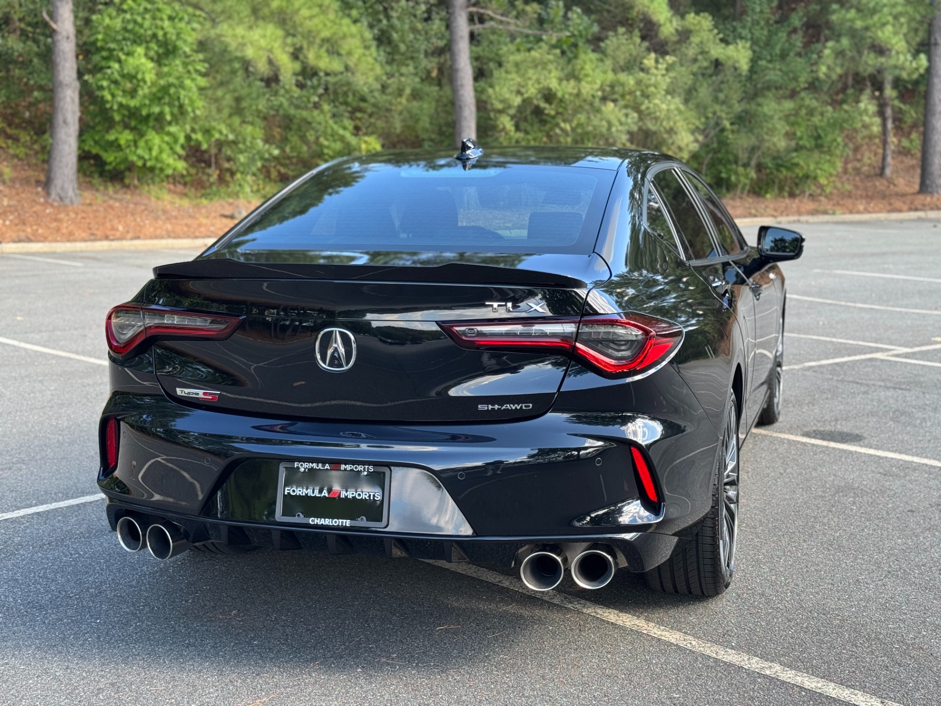 Used 2022 Acura TLX Type S for sale Sold at Formula Imports in Charlotte NC 28227 11