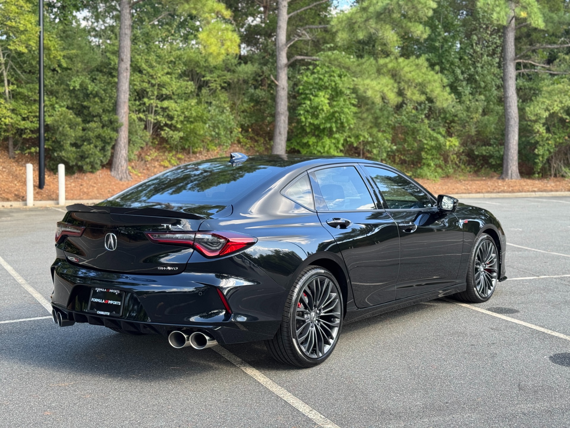 Used 2022 Acura TLX Type S for sale Sold at Formula Imports in Charlotte NC 28227 12