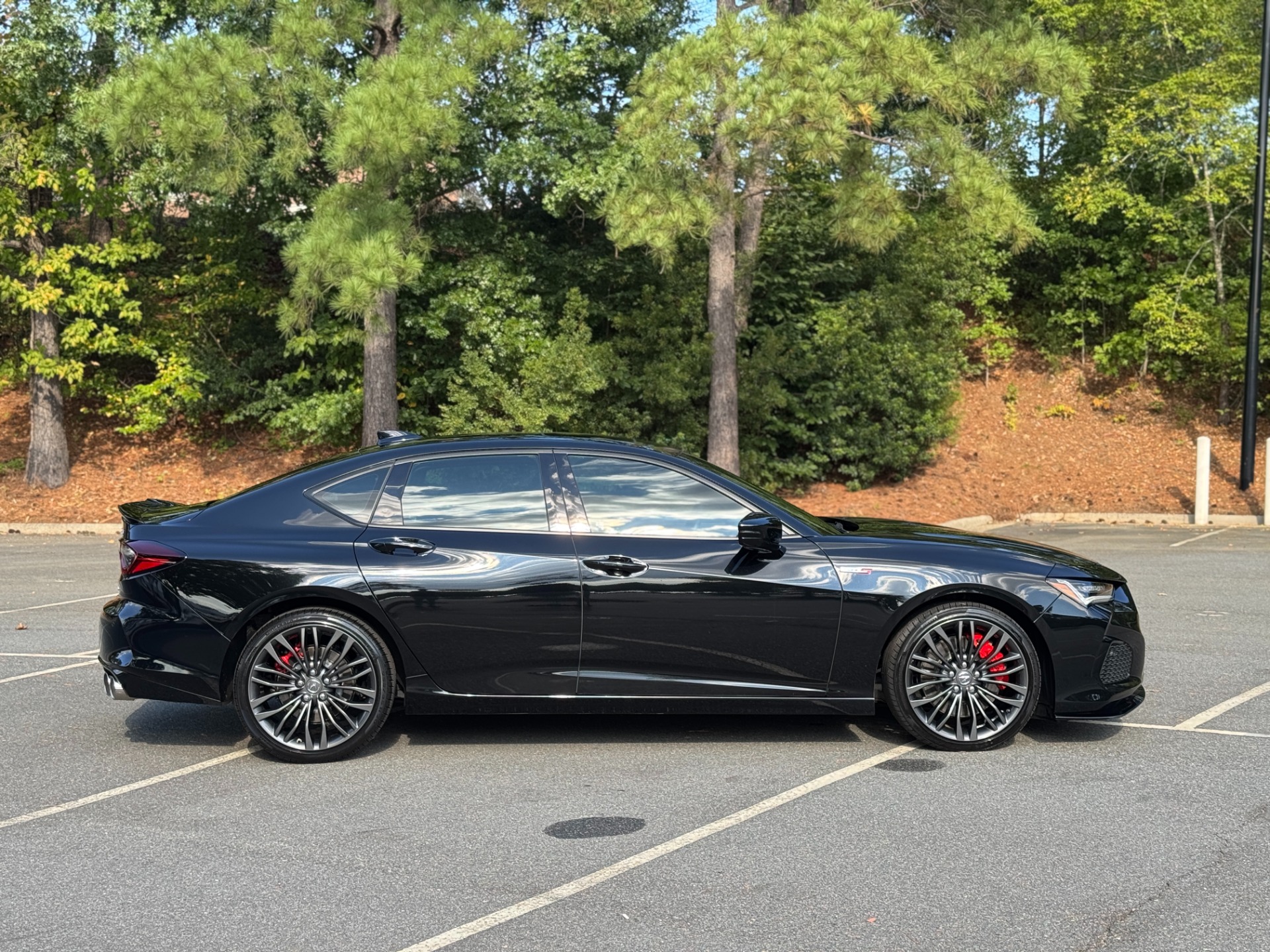 Used 2022 Acura TLX Type S for sale Sold at Formula Imports in Charlotte NC 28227 14
