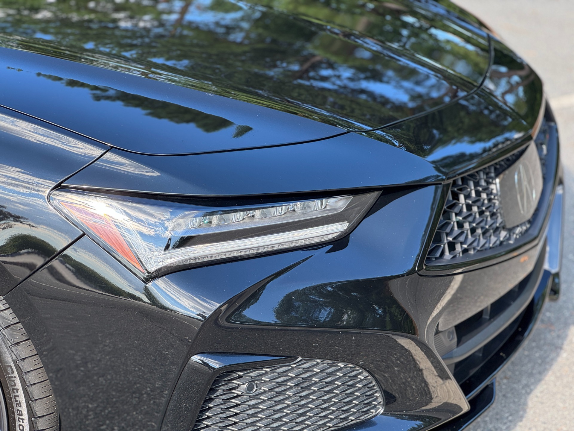 Used 2022 Acura TLX Type S for sale Sold at Formula Imports in Charlotte NC 28227 17