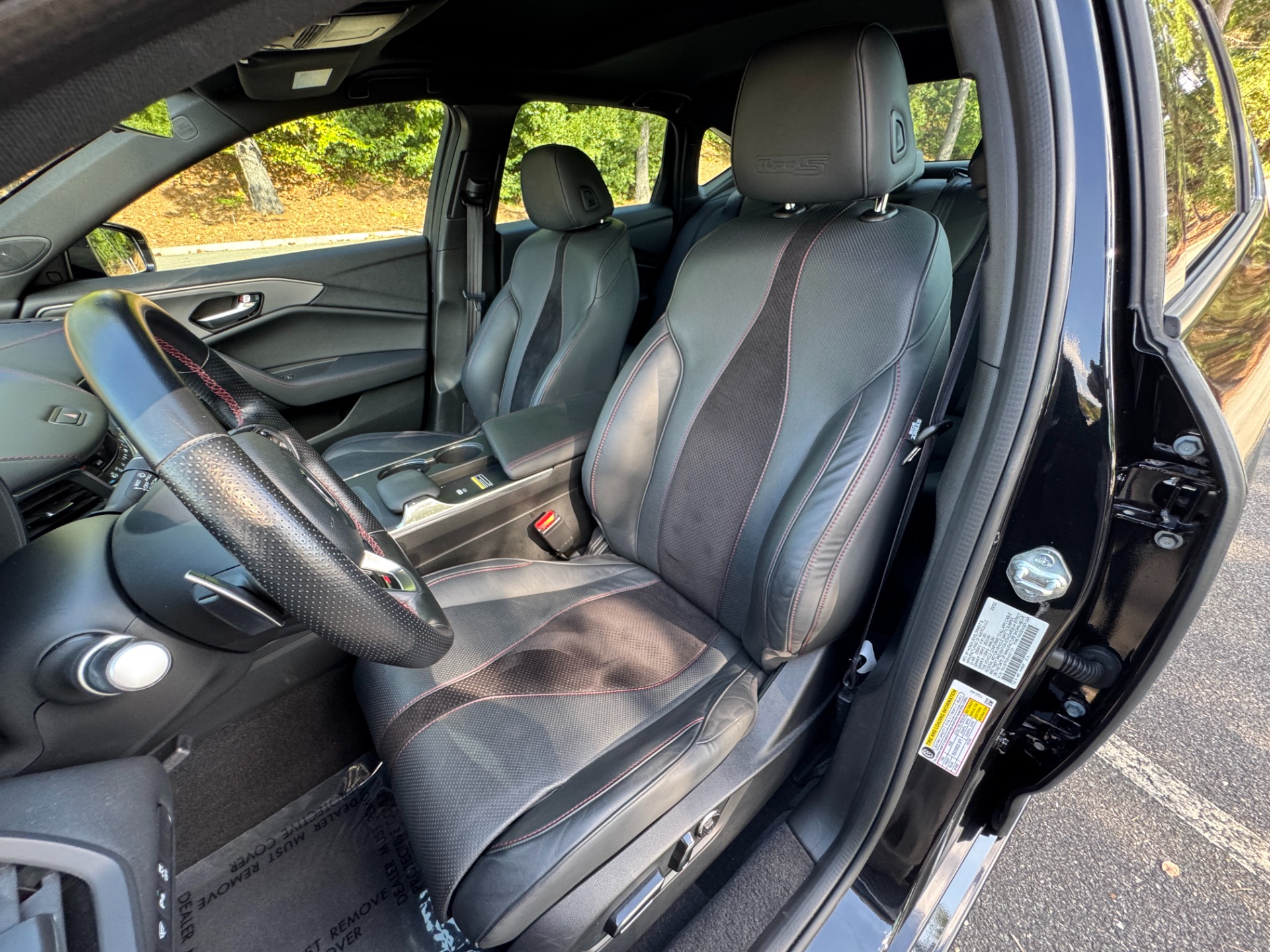 Used 2022 Acura TLX Type S for sale Sold at Formula Imports in Charlotte NC 28227 22