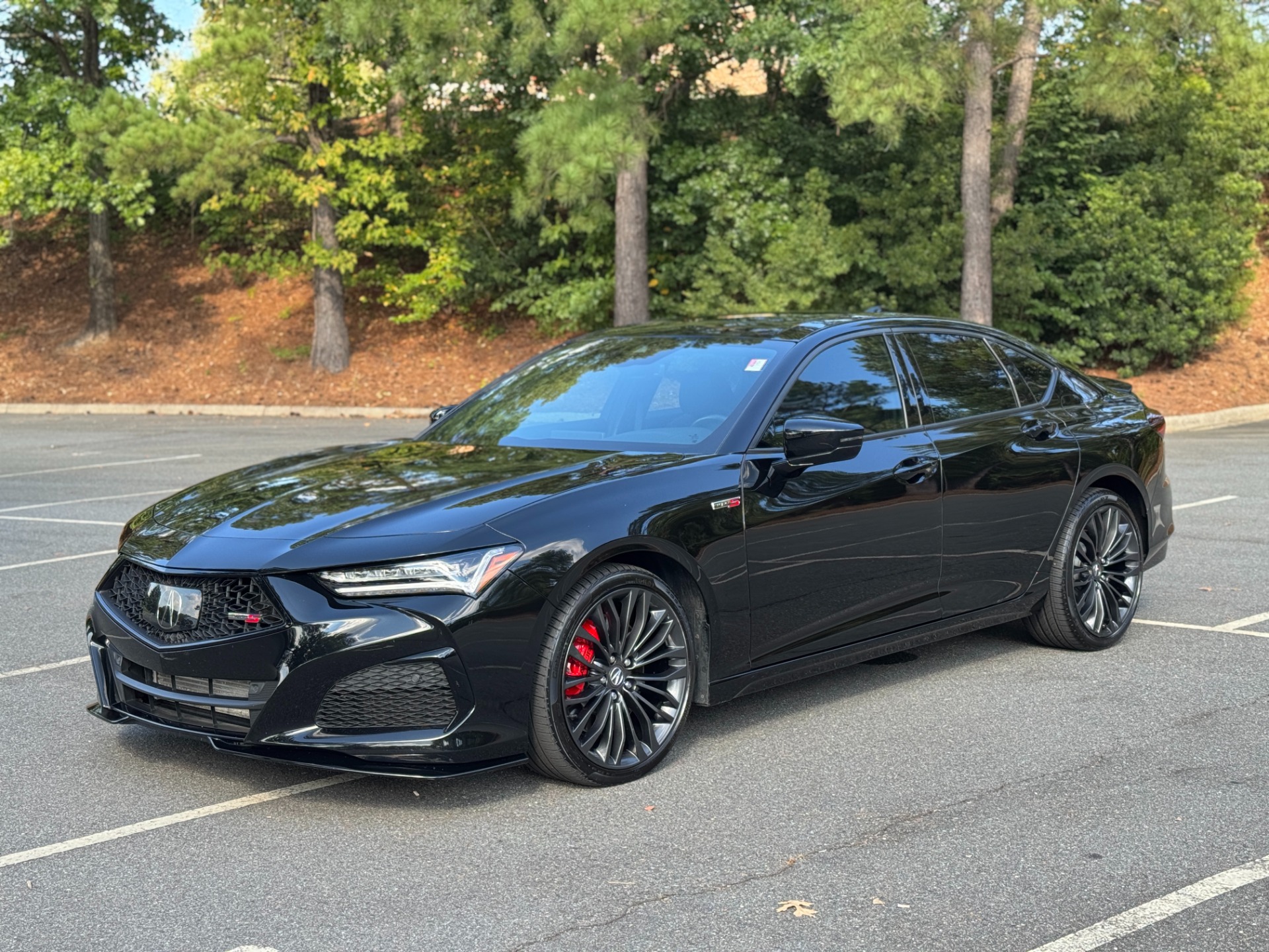 Used 2022 Acura TLX Type S for sale Sold at Formula Imports in Charlotte NC 28227 4