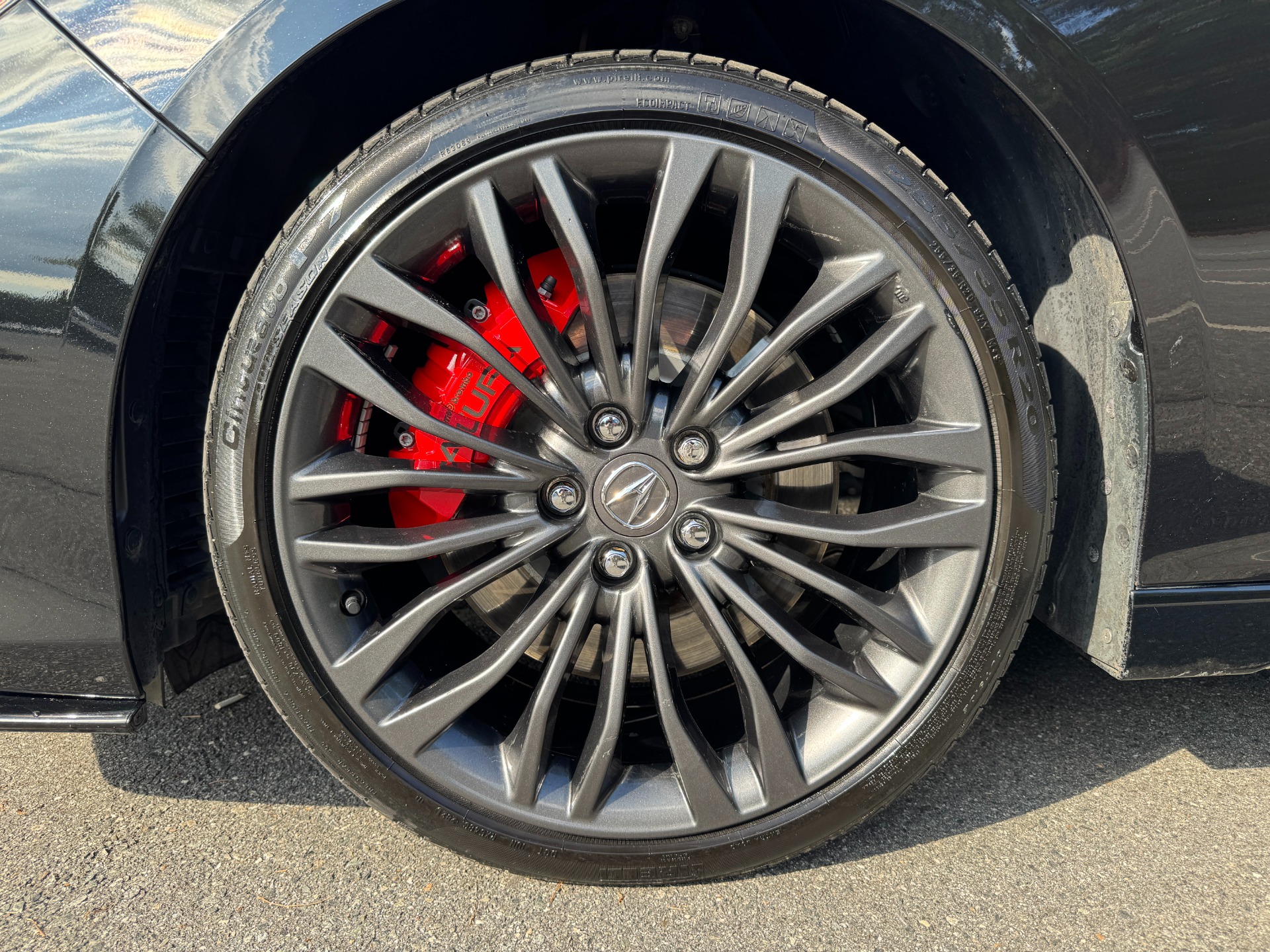 Used 2022 Acura TLX Type S for sale Sold at Formula Imports in Charlotte NC 28227 57