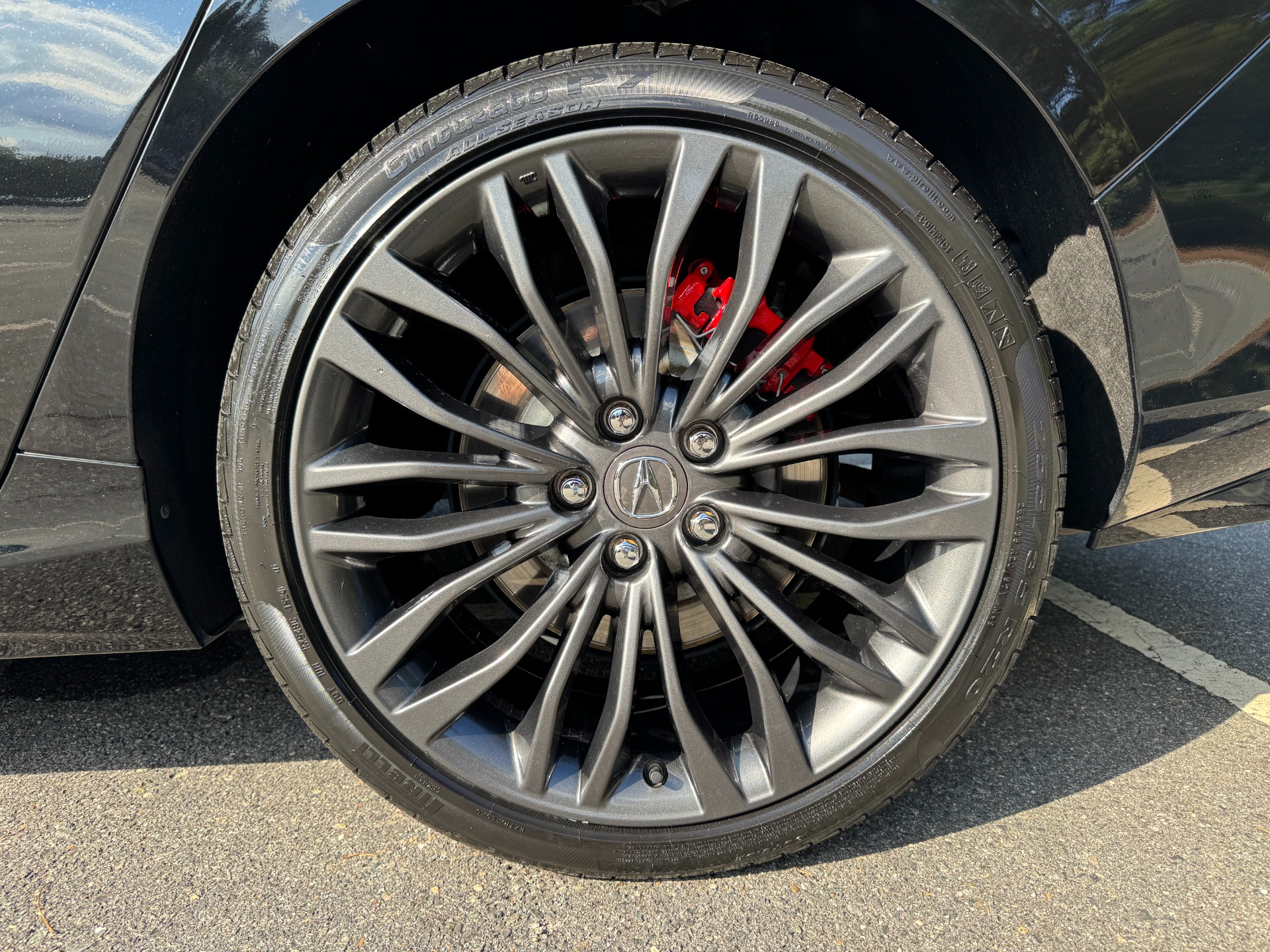 Used 2022 Acura TLX Type S for sale Sold at Formula Imports in Charlotte NC 28227 58