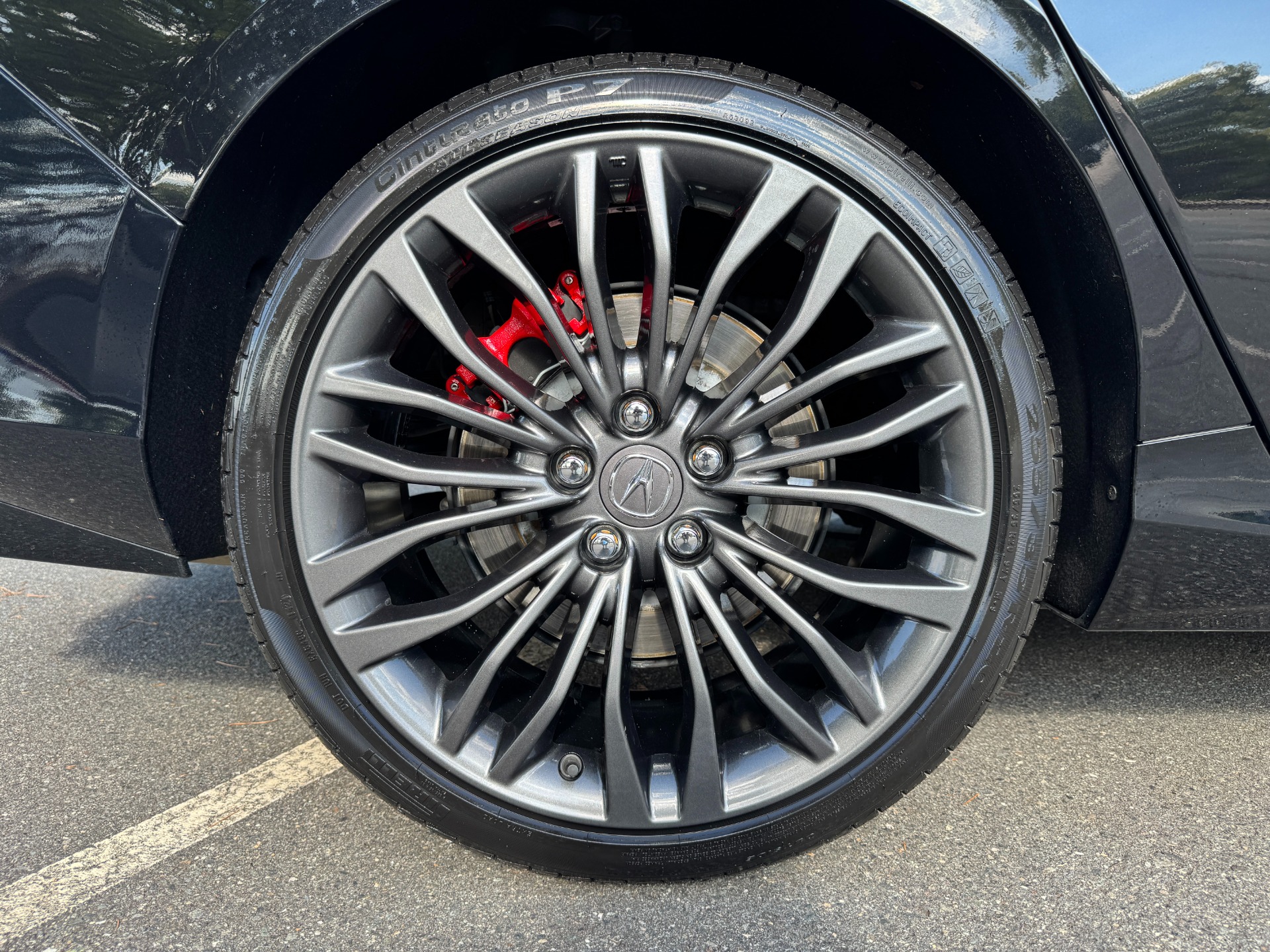 Used 2022 Acura TLX Type S for sale Sold at Formula Imports in Charlotte NC 28227 59