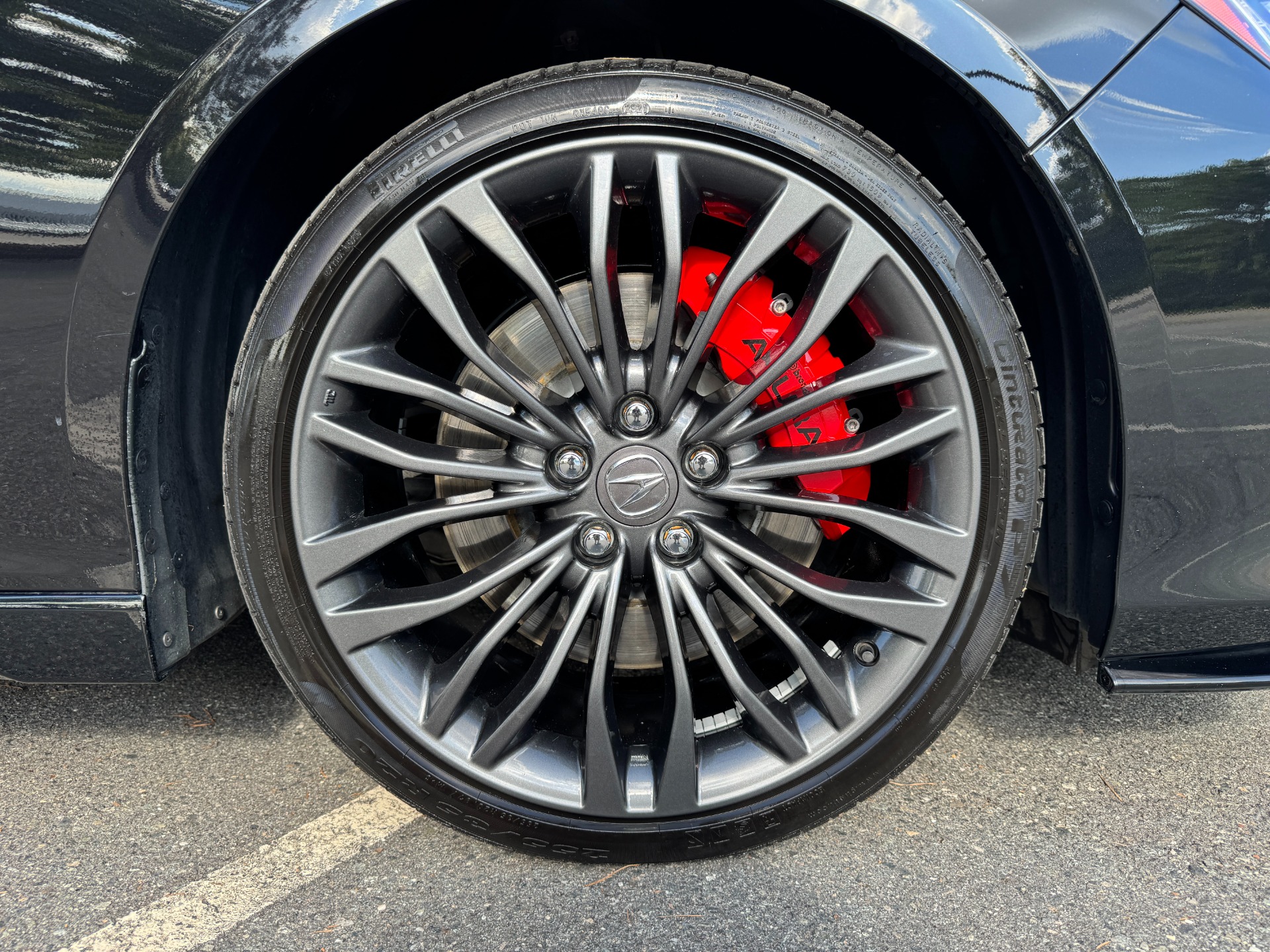 Used 2022 Acura TLX Type S for sale Sold at Formula Imports in Charlotte NC 28227 60