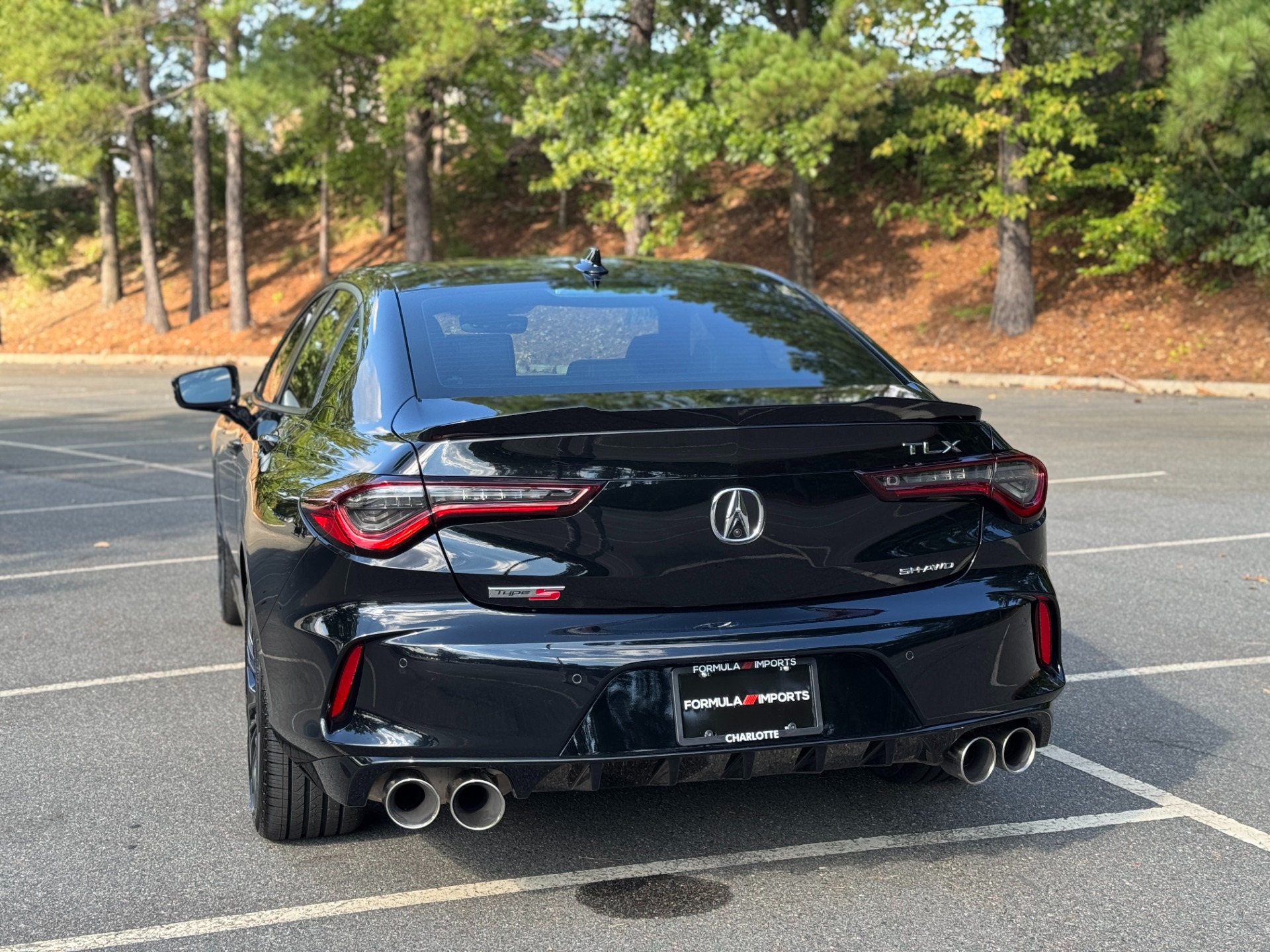Used 2022 Acura TLX Type S for sale Sold at Formula Imports in Charlotte NC 28227 9