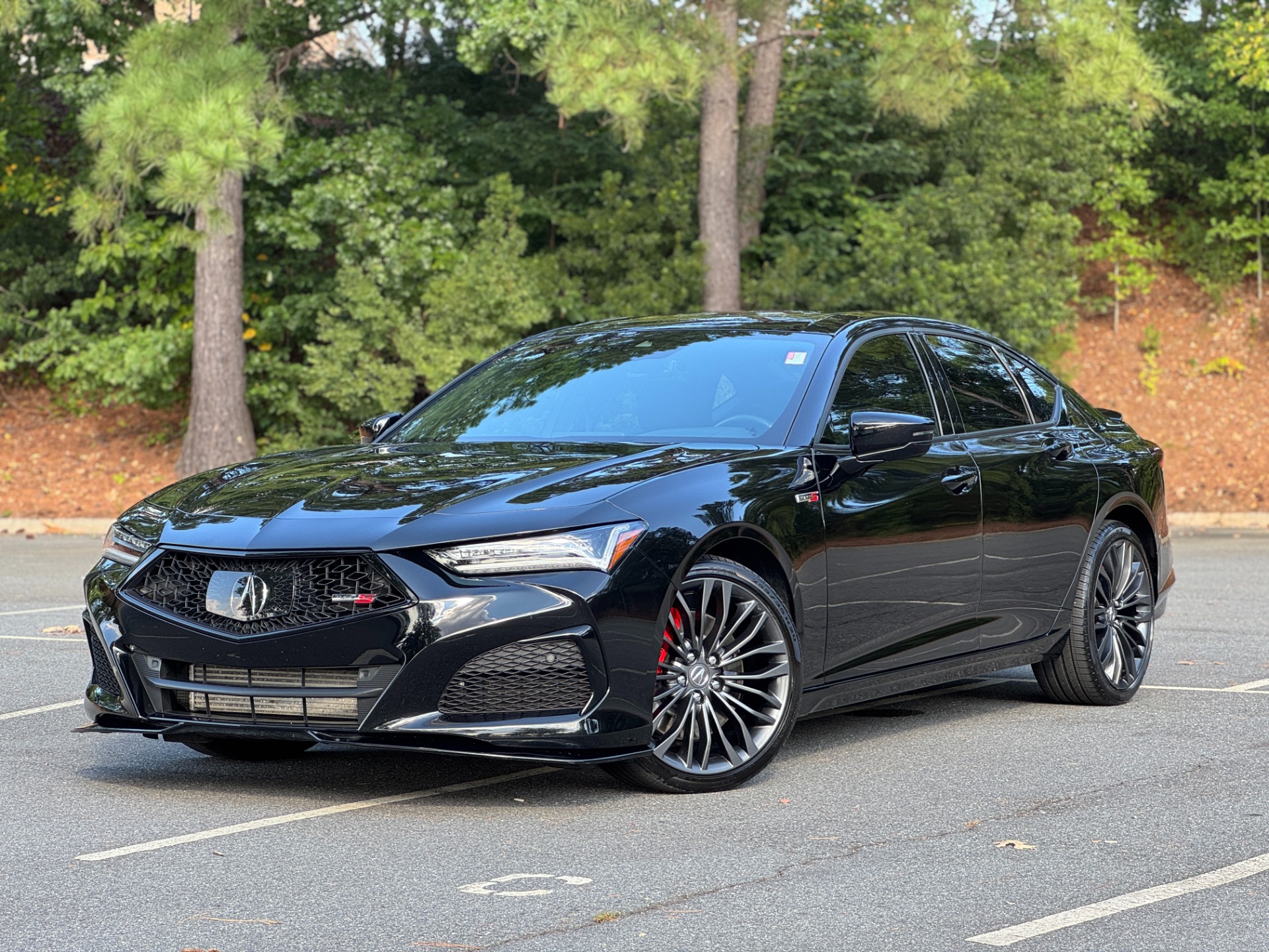 Used 2022 Acura TLX Type S for sale Sold at Formula Imports in Charlotte NC 28227 1