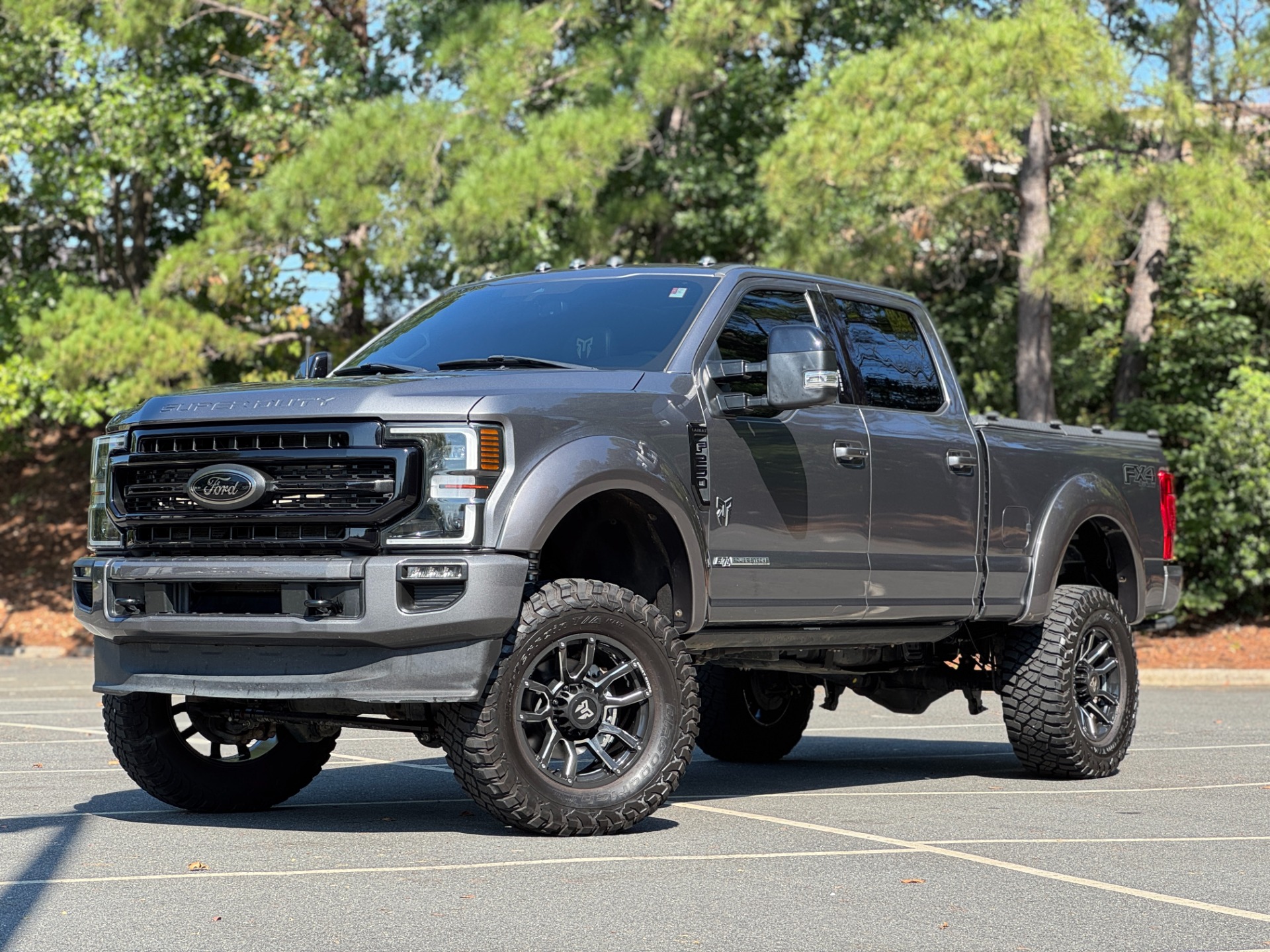 Used 2022 Ford Super Duty F-250 SRW Lariat LARIAT ULTIMATE ROCKY RIDGE for sale Sold at Formula Imports in Charlotte NC 28227 1