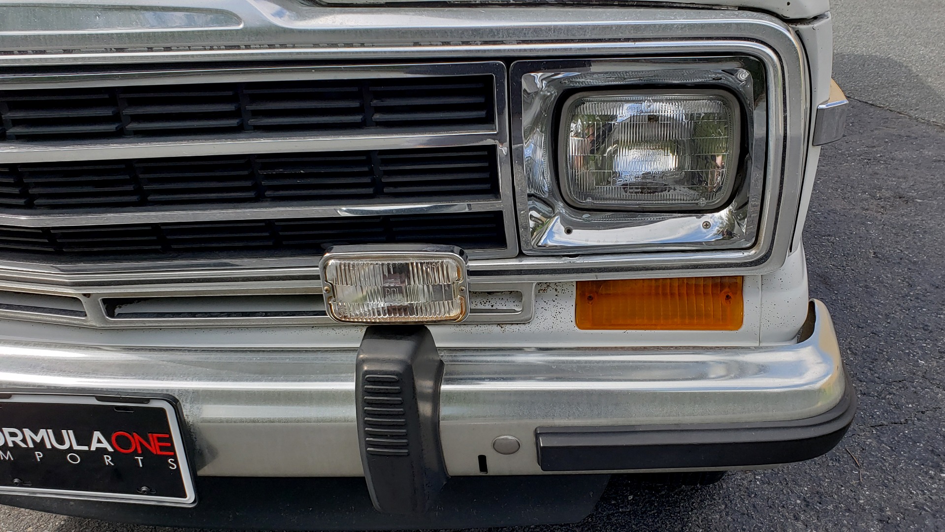 Used 1989 Jeep GRAND WAGONEER 4X4 / SUNROOF / CRUISE / ROOF RACK for sale Sold at Formula Imports in Charlotte NC 28227 16