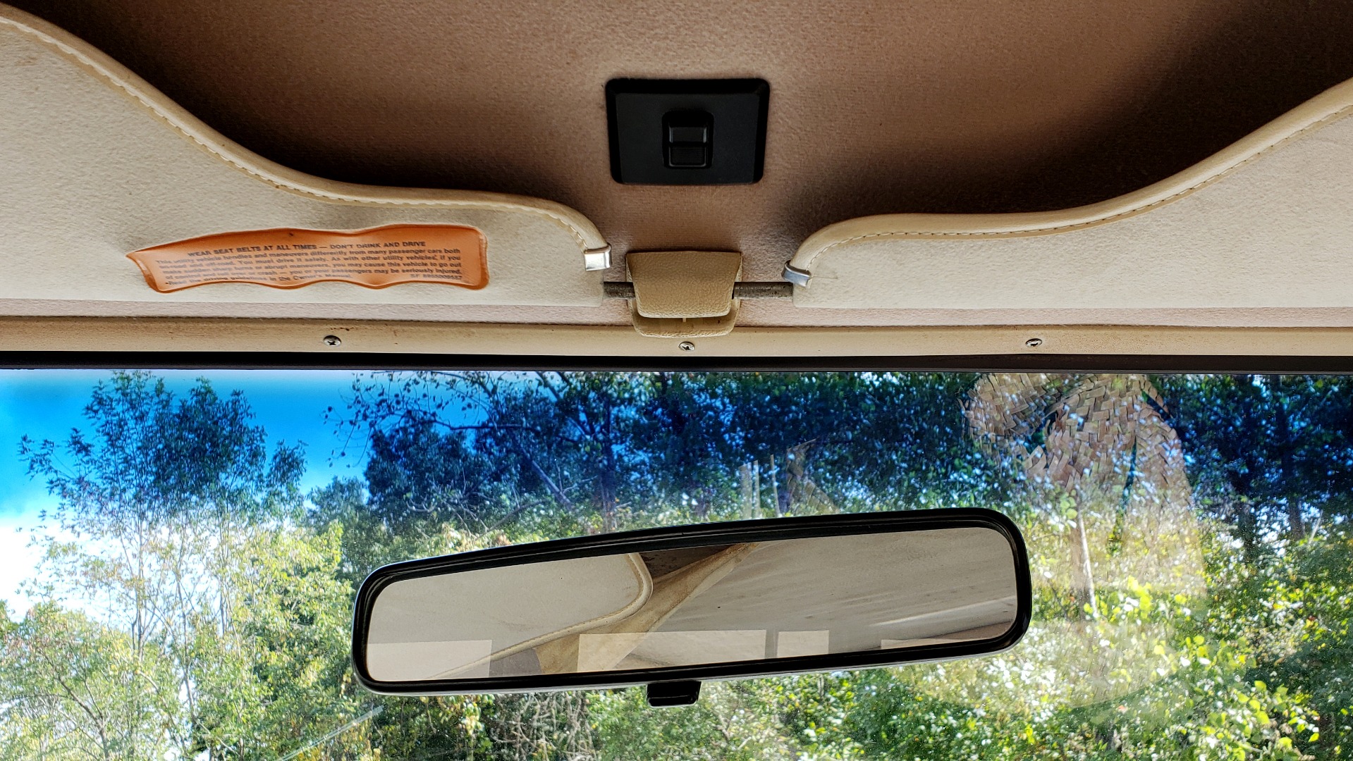 Used 1989 Jeep GRAND WAGONEER 4X4 / SUNROOF / CRUISE / ROOF RACK for sale Sold at Formula Imports in Charlotte NC 28227 58