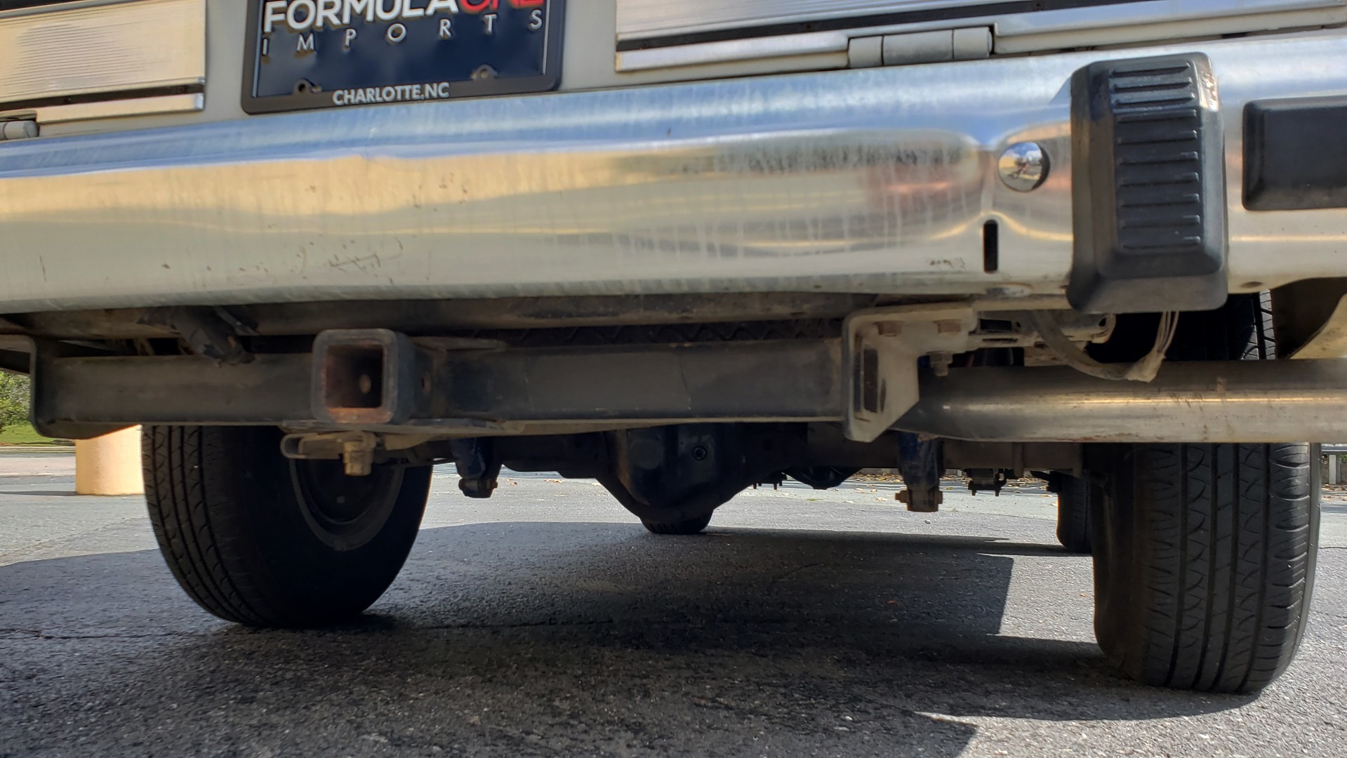 Used 1989 Jeep GRAND WAGONEER 4X4 / SUNROOF / CRUISE / ROOF RACK for sale Sold at Formula Imports in Charlotte NC 28227 9