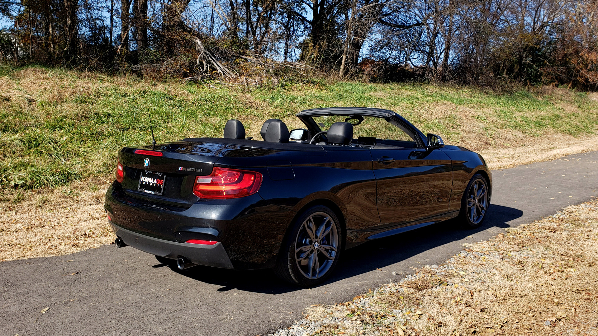 Used 2016 BMW 2 SERIES M235i CONV / DRVR ASST PLUS / TECH / HTD STS / H/K SOUND for sale Sold at Formula Imports in Charlotte NC 28227 18