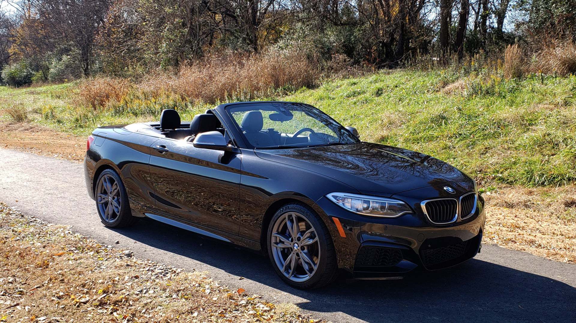 Used 2016 BMW 2 SERIES M235i CONV / DRVR ASST PLUS / TECH / HTD STS / H/K SOUND for sale Sold at Formula Imports in Charlotte NC 28227 20