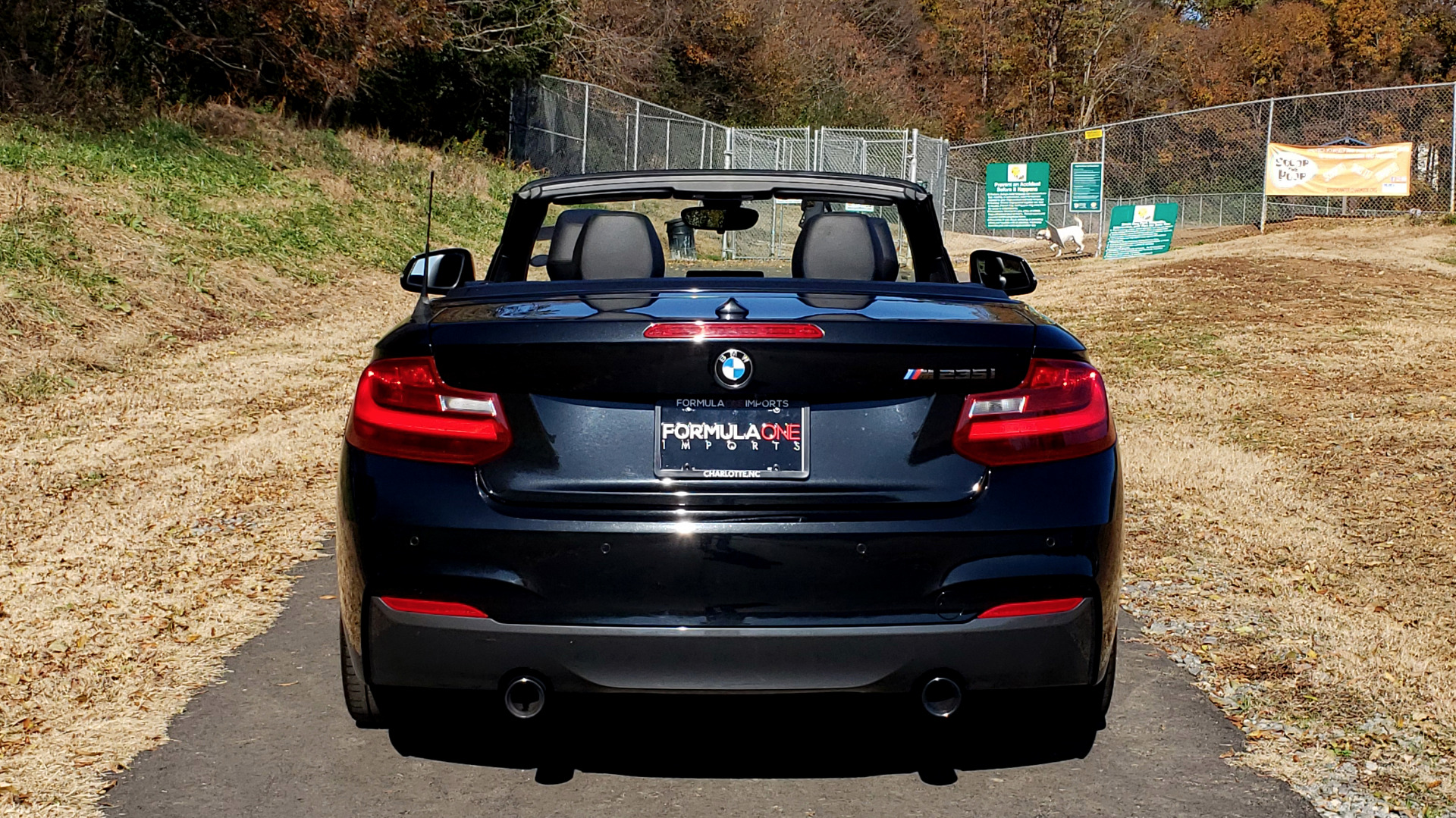 Used 2016 BMW 2 SERIES M235i CONV / DRVR ASST PLUS / TECH / HTD STS / H/K SOUND for sale Sold at Formula Imports in Charlotte NC 28227 30