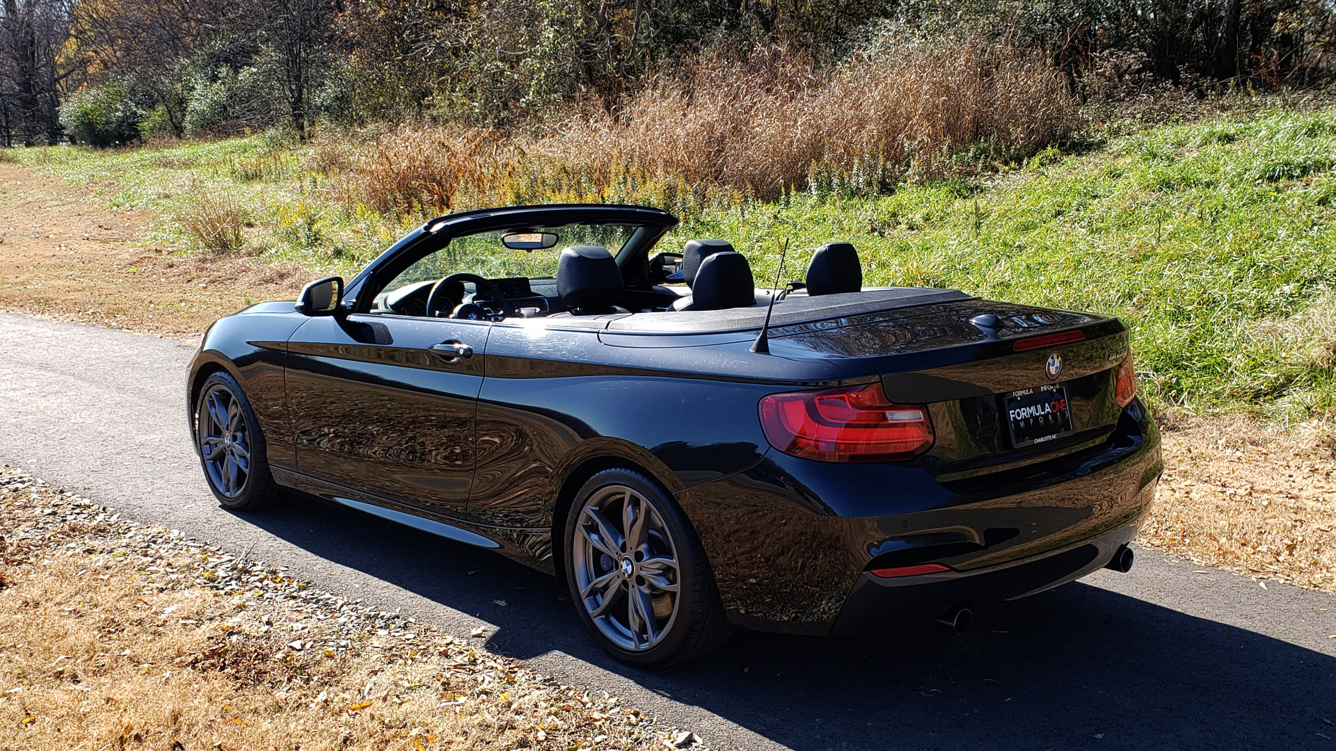 Used 2016 BMW 2 SERIES M235i CONV / DRVR ASST PLUS / TECH / HTD STS / H/K SOUND for sale Sold at Formula Imports in Charlotte NC 28227 4