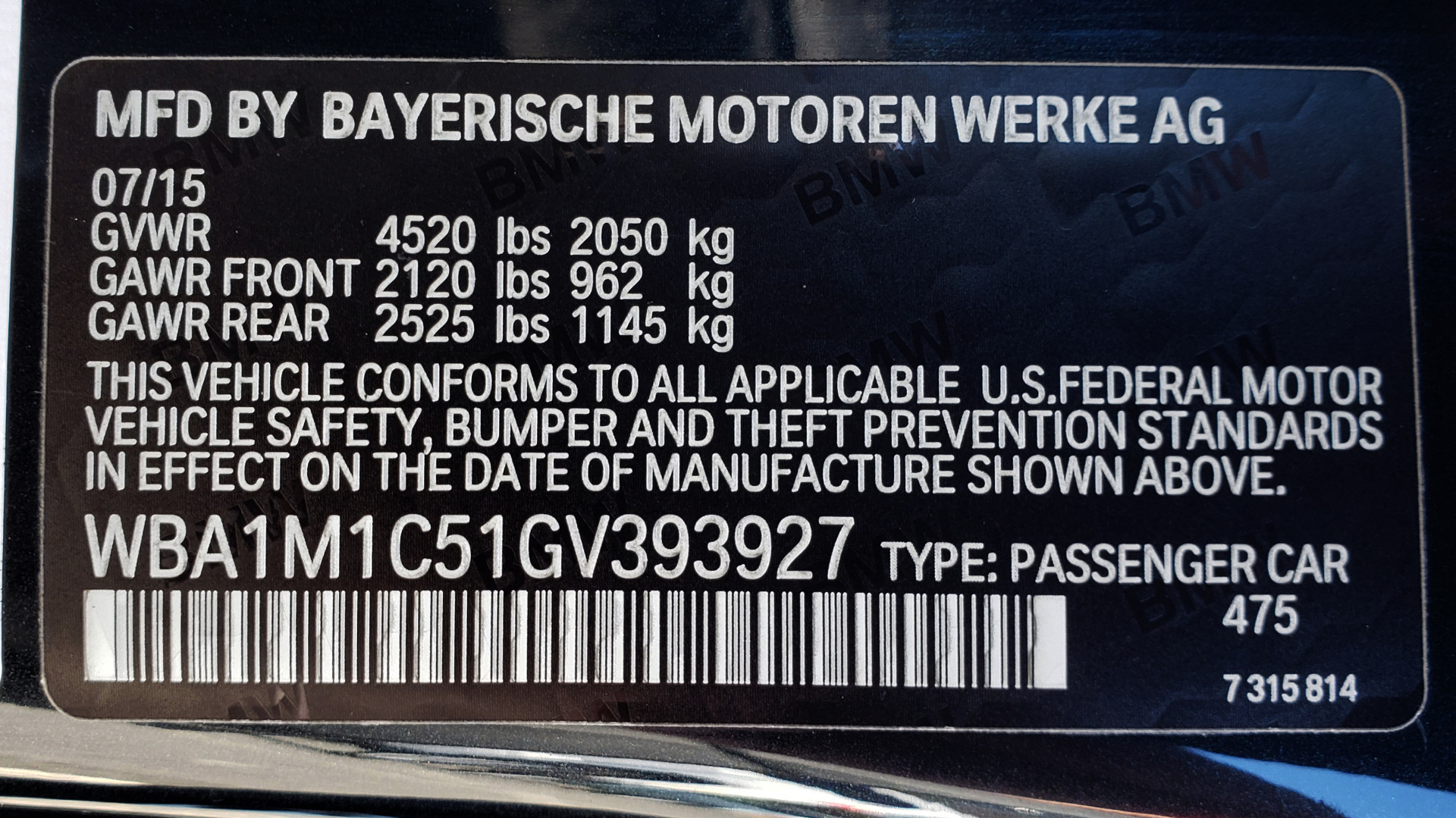 Used 2016 BMW 2 SERIES M235i CONV / DRVR ASST PLUS / TECH / HTD STS / H/K SOUND for sale Sold at Formula Imports in Charlotte NC 28227 72