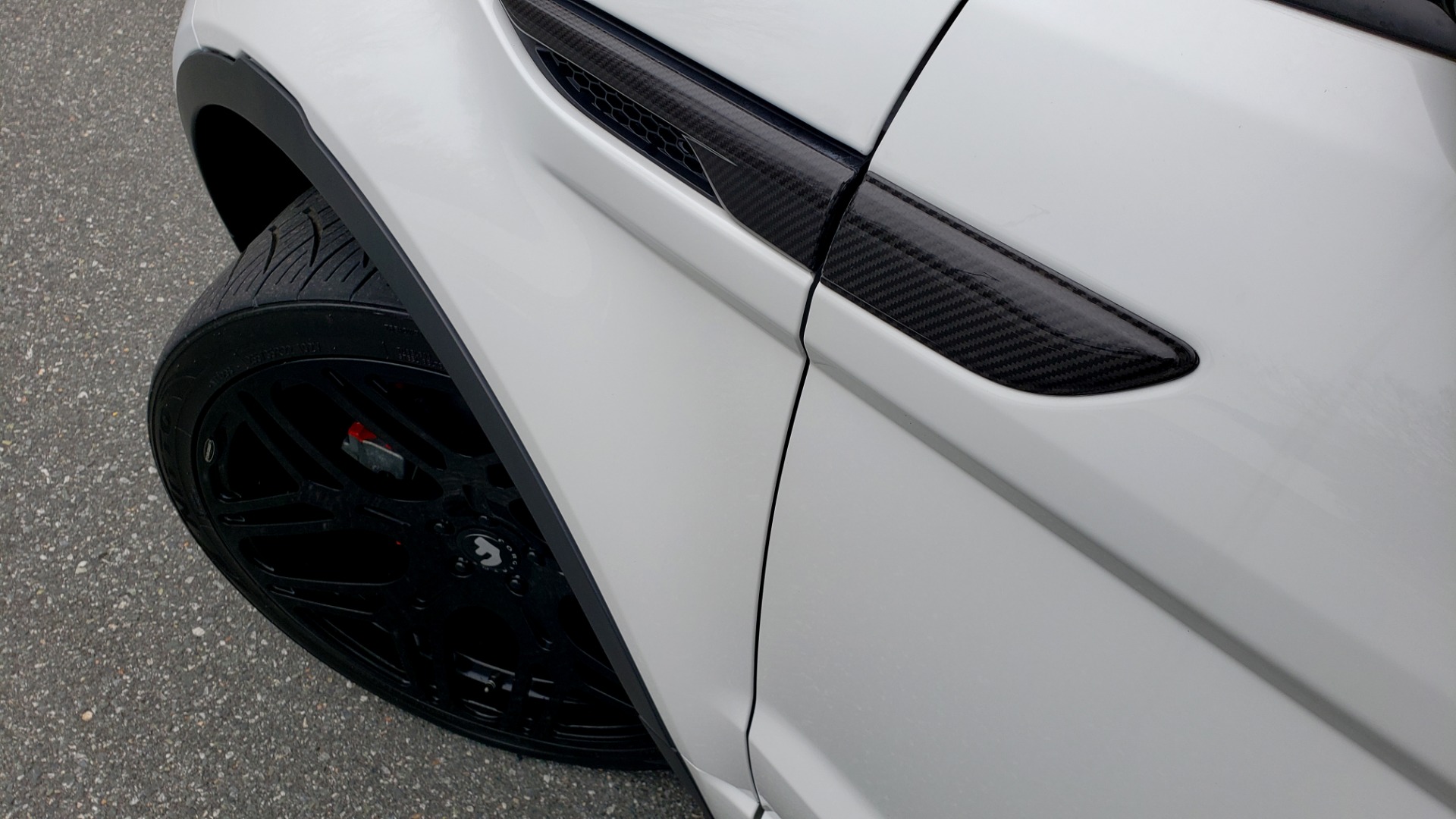 Used 2016 Land Rover RANGE ROVER EVOQUE HSE DYNAMIC / AWD / NAV / PANO-ROOF / REARVIEW / 22-IN WHEELS for sale Sold at Formula Imports in Charlotte NC 28227 12
