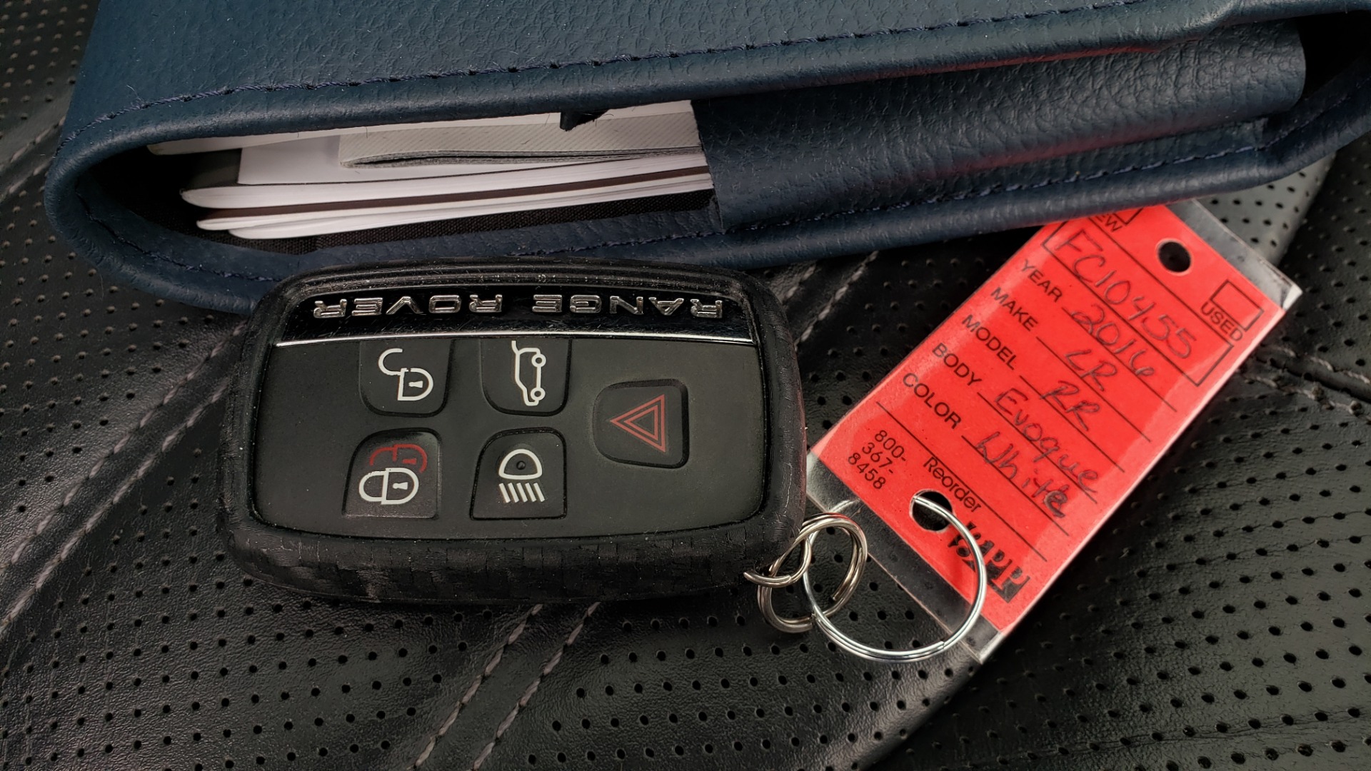 Used 2016 Land Rover RANGE ROVER EVOQUE HSE DYNAMIC / AWD / NAV / PANO-ROOF / REARVIEW / 22-IN WHEELS for sale Sold at Formula Imports in Charlotte NC 28227 94