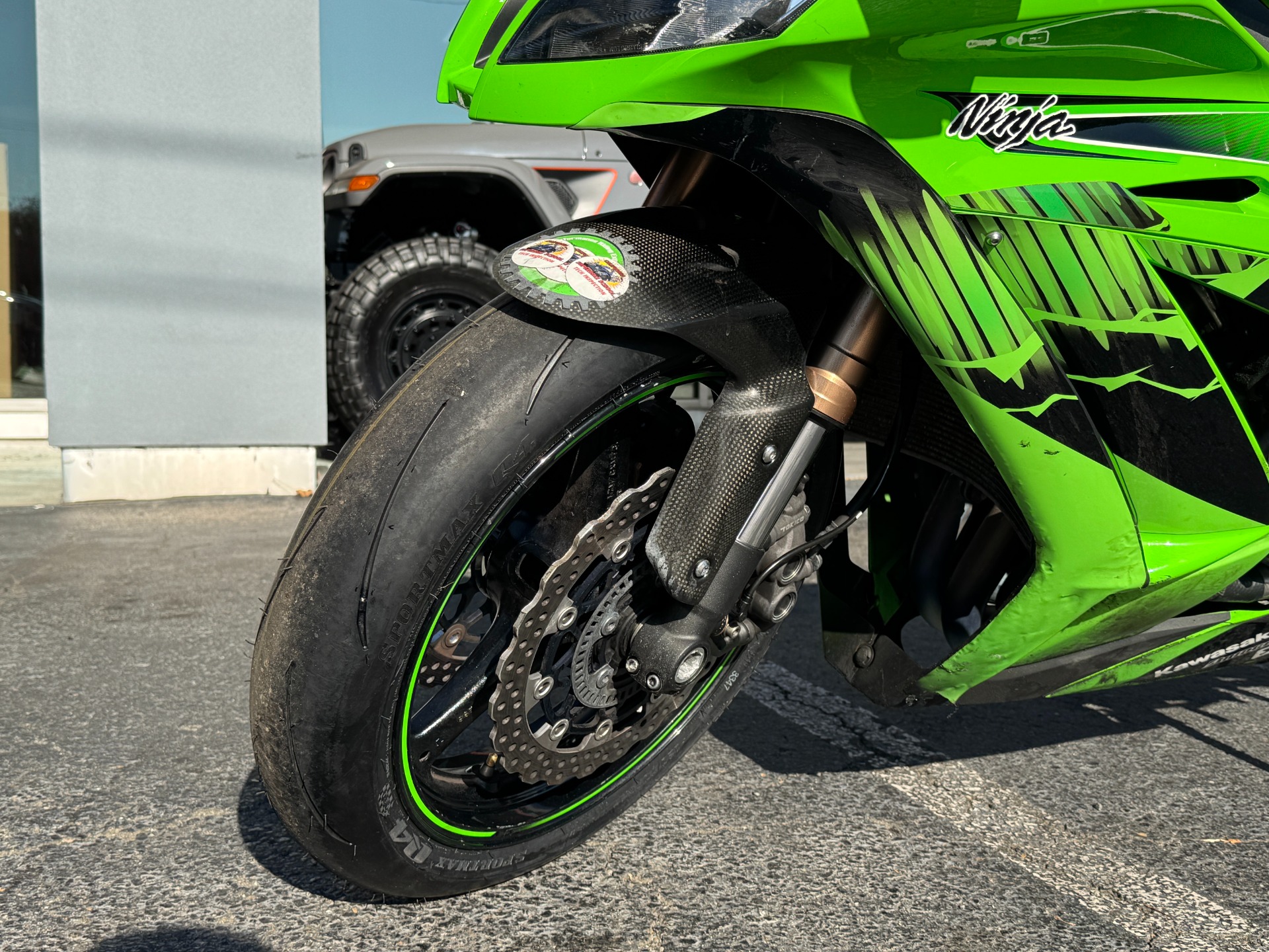 【オープニングセール】 ZX-10R Ninja Kawasaki 2011 Used For Formula | ($7,500) Sale 個人装備