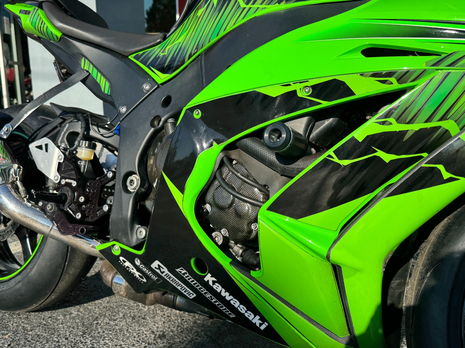 Used 2011 Kawasaki Ninja ZX-10R For Sale ($7,500) | Formula