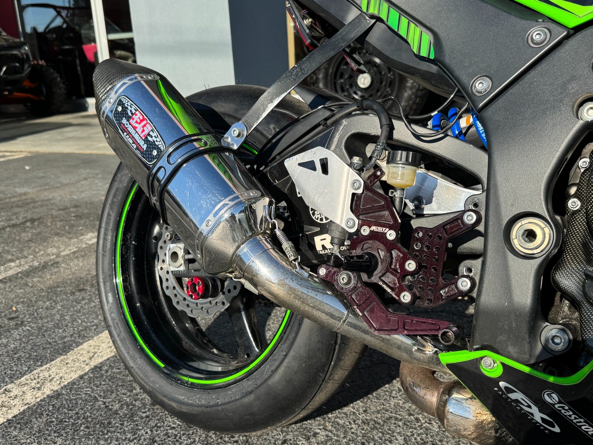 Used 2011 Kawasaki Ninja ZX-10R For Sale ($7,500) | Formula