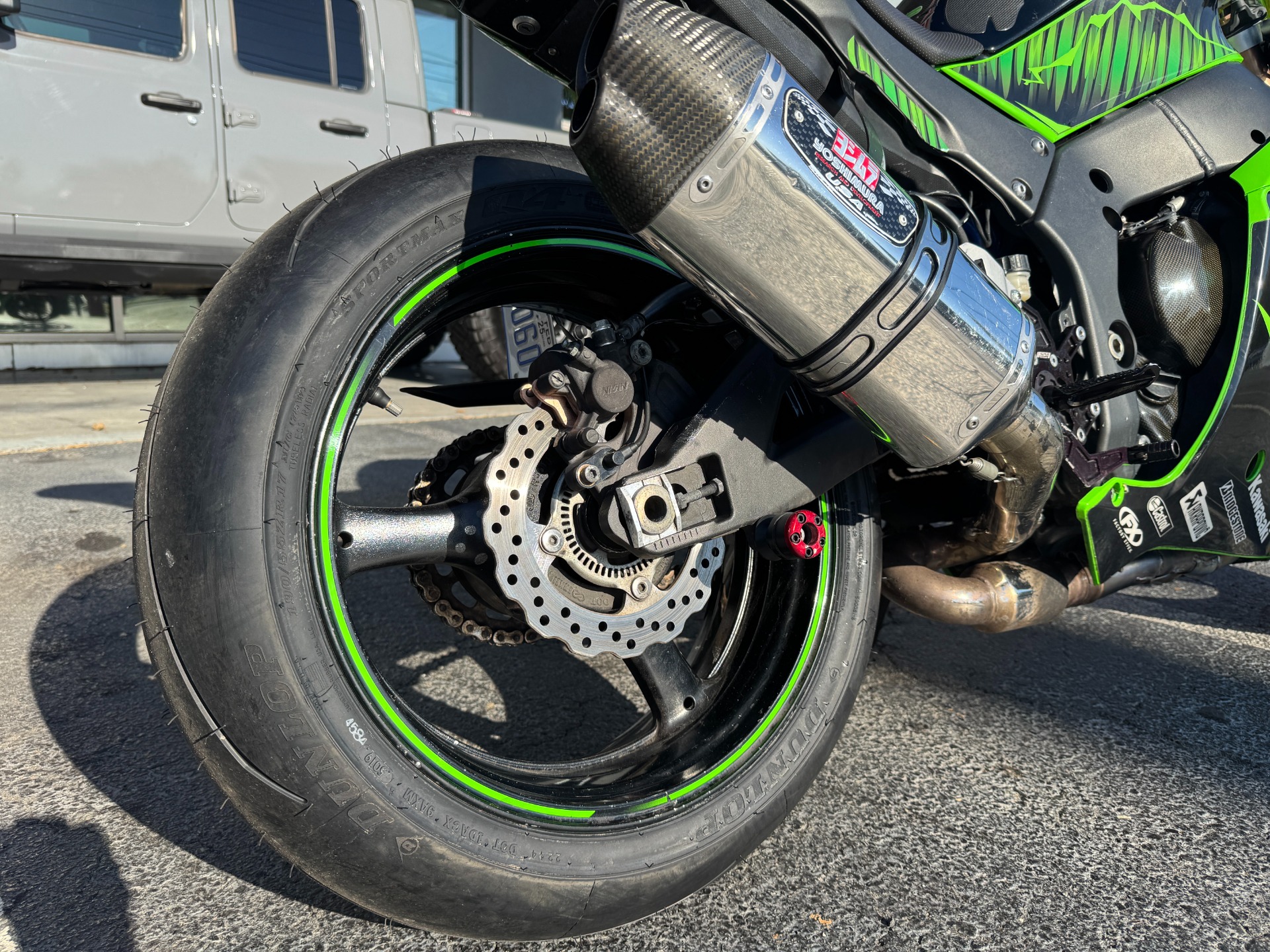 Used 2011 Kawasaki Ninja ZX-10R For Sale ($7,500) | Formula
