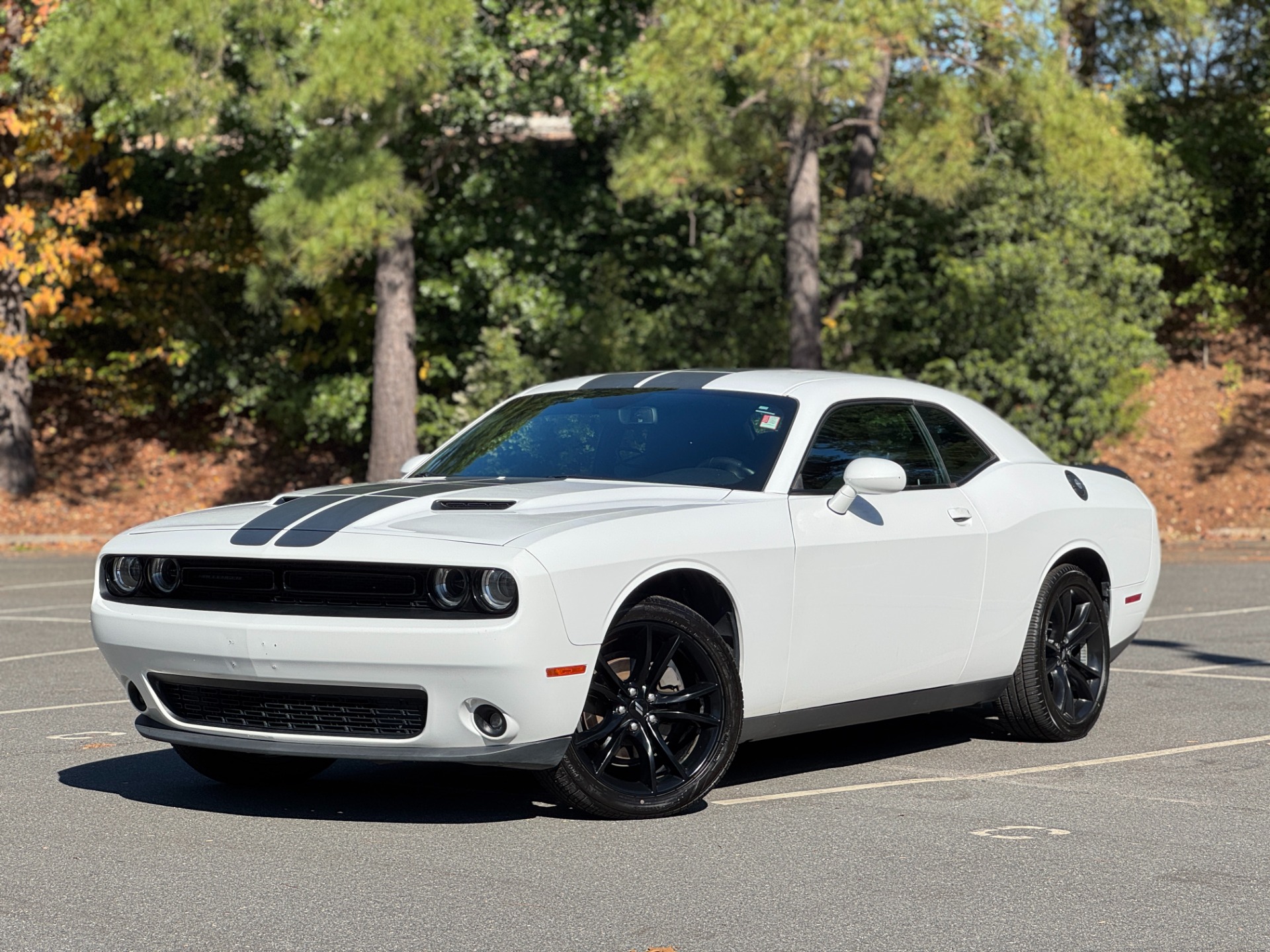 Used 2017 Dodge Challenger SXT BLACKTOP EDITION for sale Sold at Formula Imports in Charlotte NC 28227 1