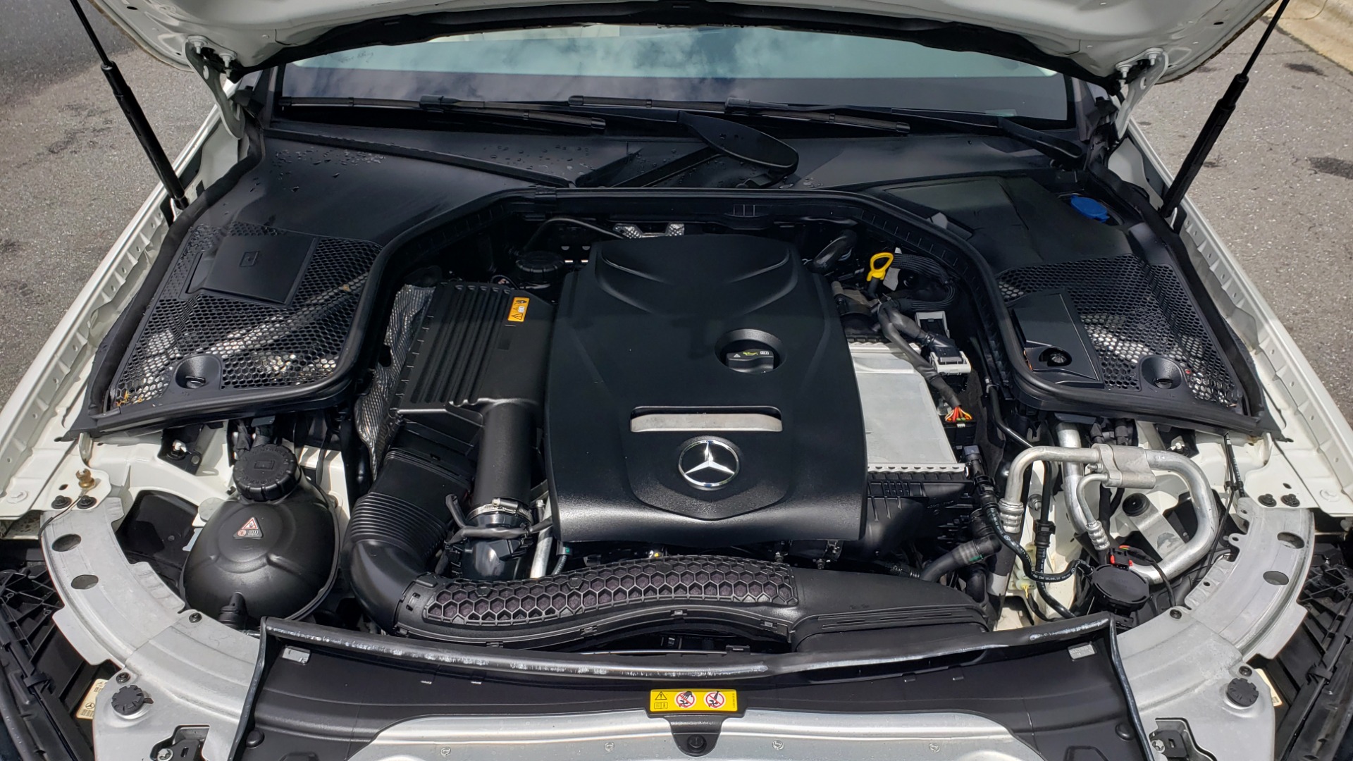 Used 2017 Mercedes-Benz C-Class C 300 PREMIUM / NAV / PANO-ROOF / HTD STS / REARVIEW for sale Sold at Formula Imports in Charlotte NC 28227 10