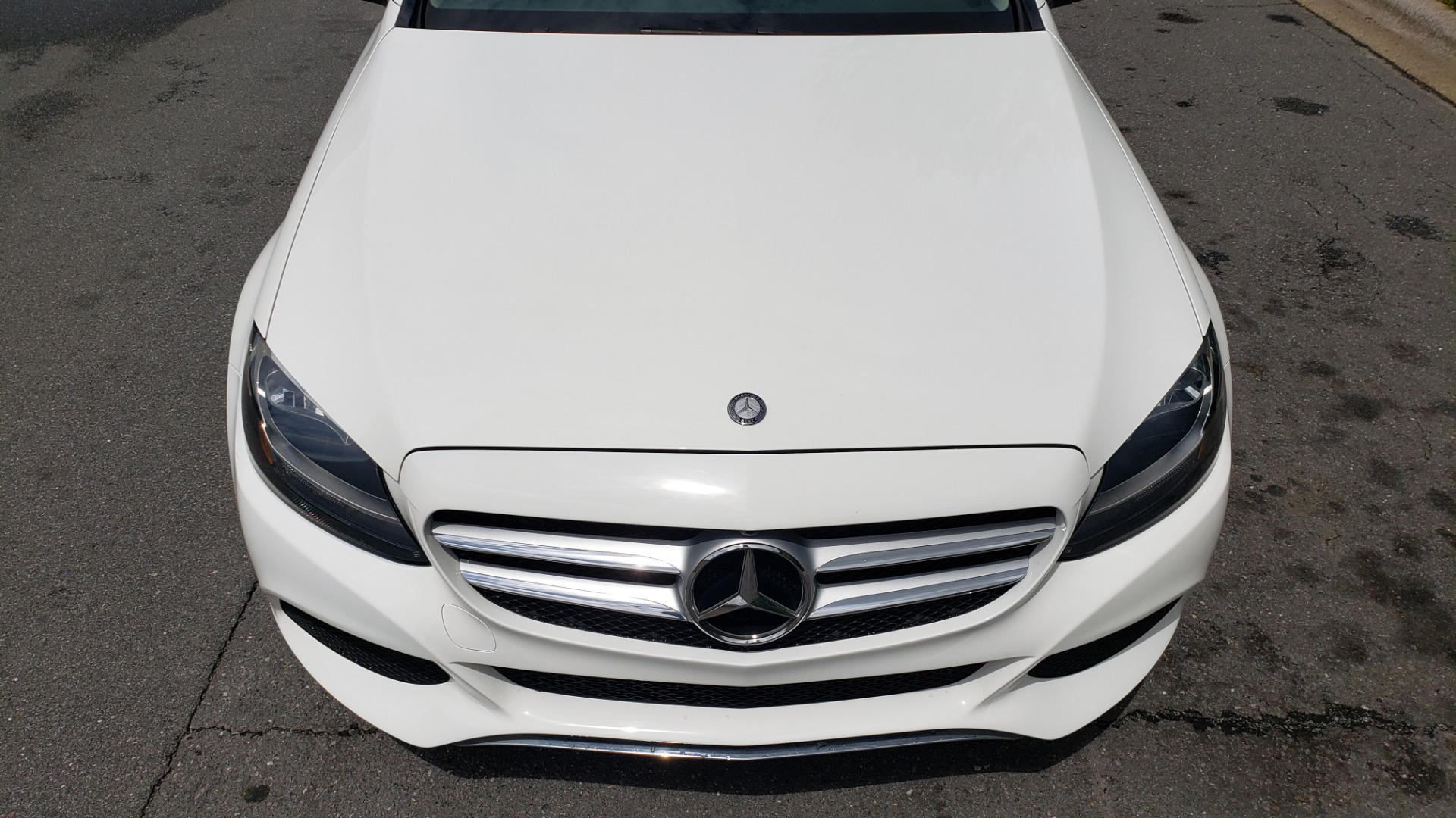 Used 2017 Mercedes-Benz C-Class C 300 PREMIUM / NAV / PANO-ROOF / HTD STS / REARVIEW for sale Sold at Formula Imports in Charlotte NC 28227 12