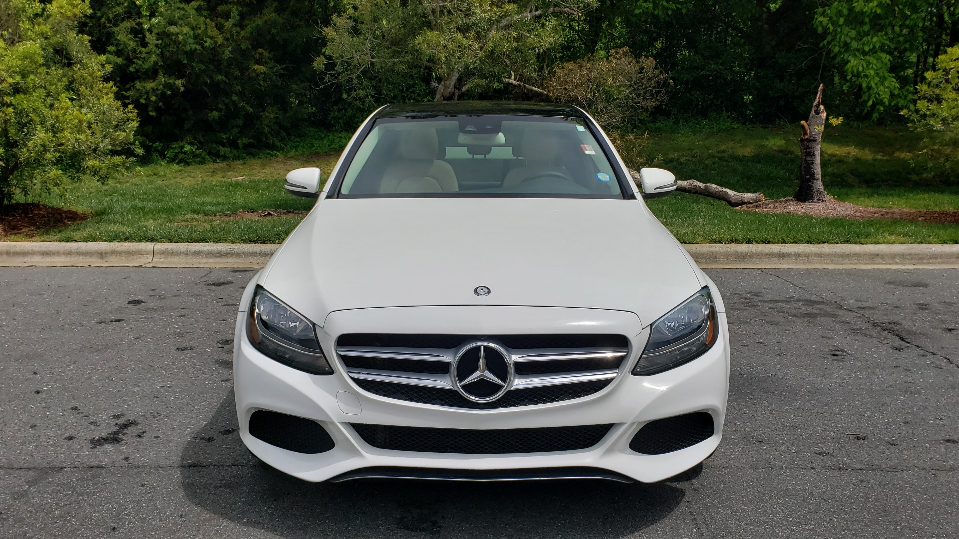 Used 2017 Mercedes-Benz C-Class C 300 PREMIUM / NAV / PANO-ROOF / HTD STS / REARVIEW for sale Sold at Formula Imports in Charlotte NC 28227 17