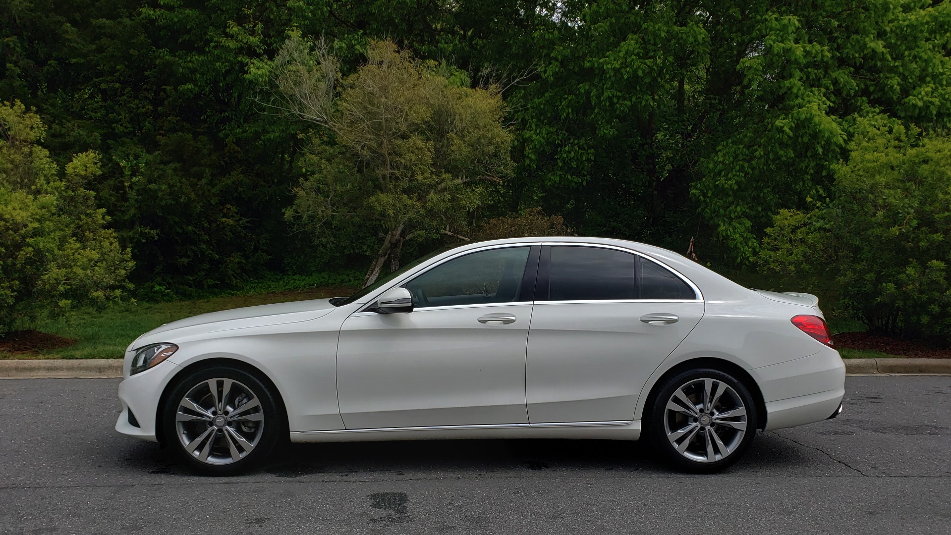 Used 2017 Mercedes-Benz C-Class C 300 PREMIUM / NAV / PANO-ROOF / HTD STS / REARVIEW for sale Sold at Formula Imports in Charlotte NC 28227 2