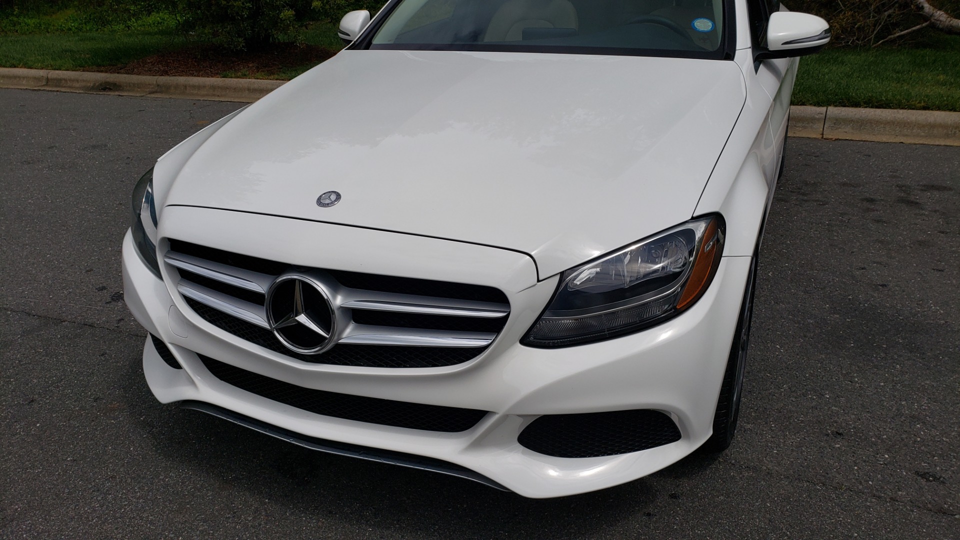 Used 2017 Mercedes-Benz C-Class C 300 PREMIUM / NAV / PANO-ROOF / HTD STS / REARVIEW for sale Sold at Formula Imports in Charlotte NC 28227 20