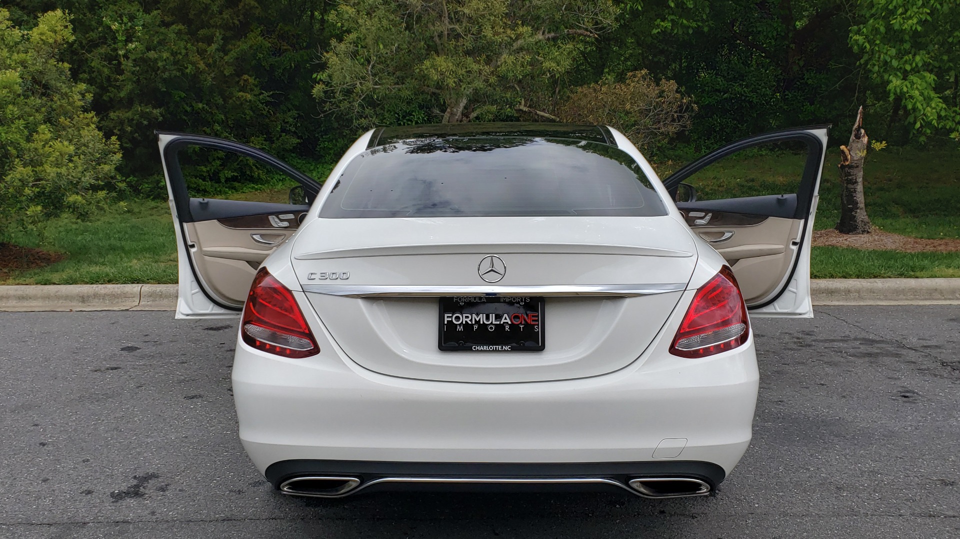 Used 2017 Mercedes-Benz C-Class C 300 PREMIUM / NAV / PANO-ROOF / HTD STS / REARVIEW for sale Sold at Formula Imports in Charlotte NC 28227 24
