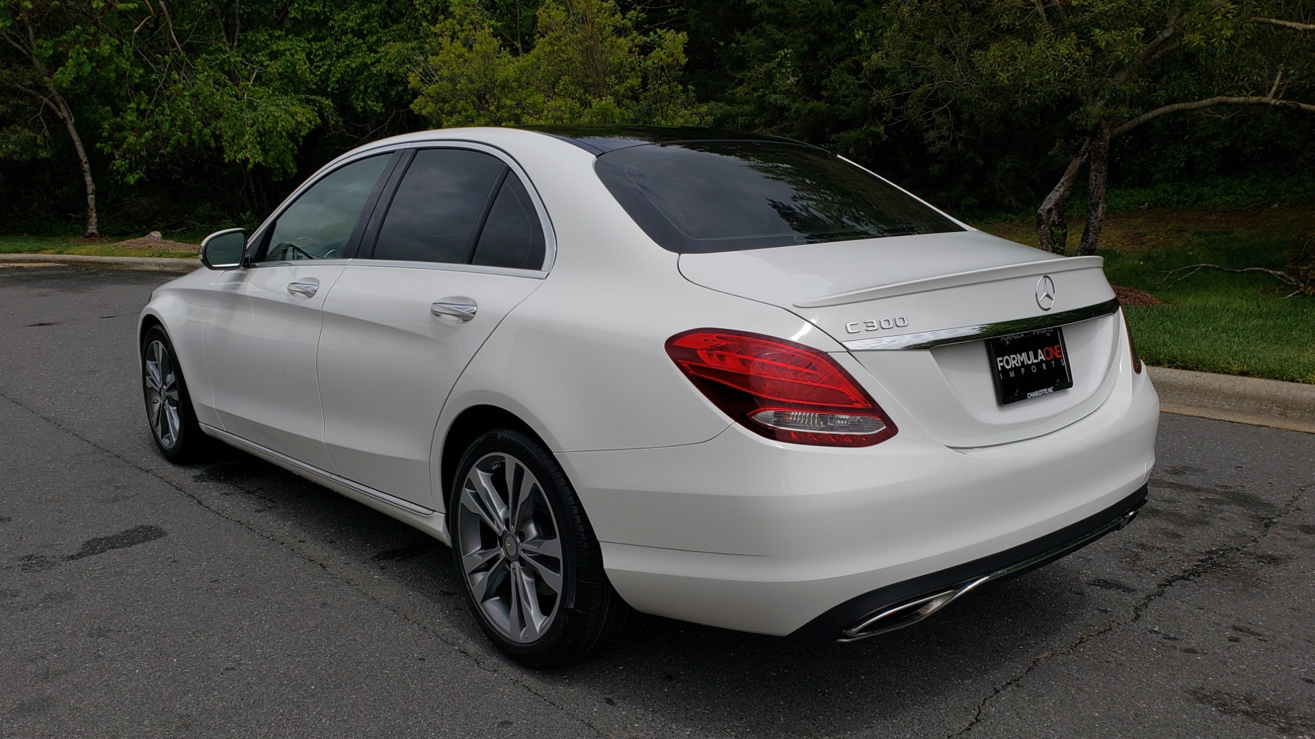 Used 2017 Mercedes-Benz C-Class C 300 PREMIUM / NAV / PANO-ROOF / HTD STS / REARVIEW for sale Sold at Formula Imports in Charlotte NC 28227 3