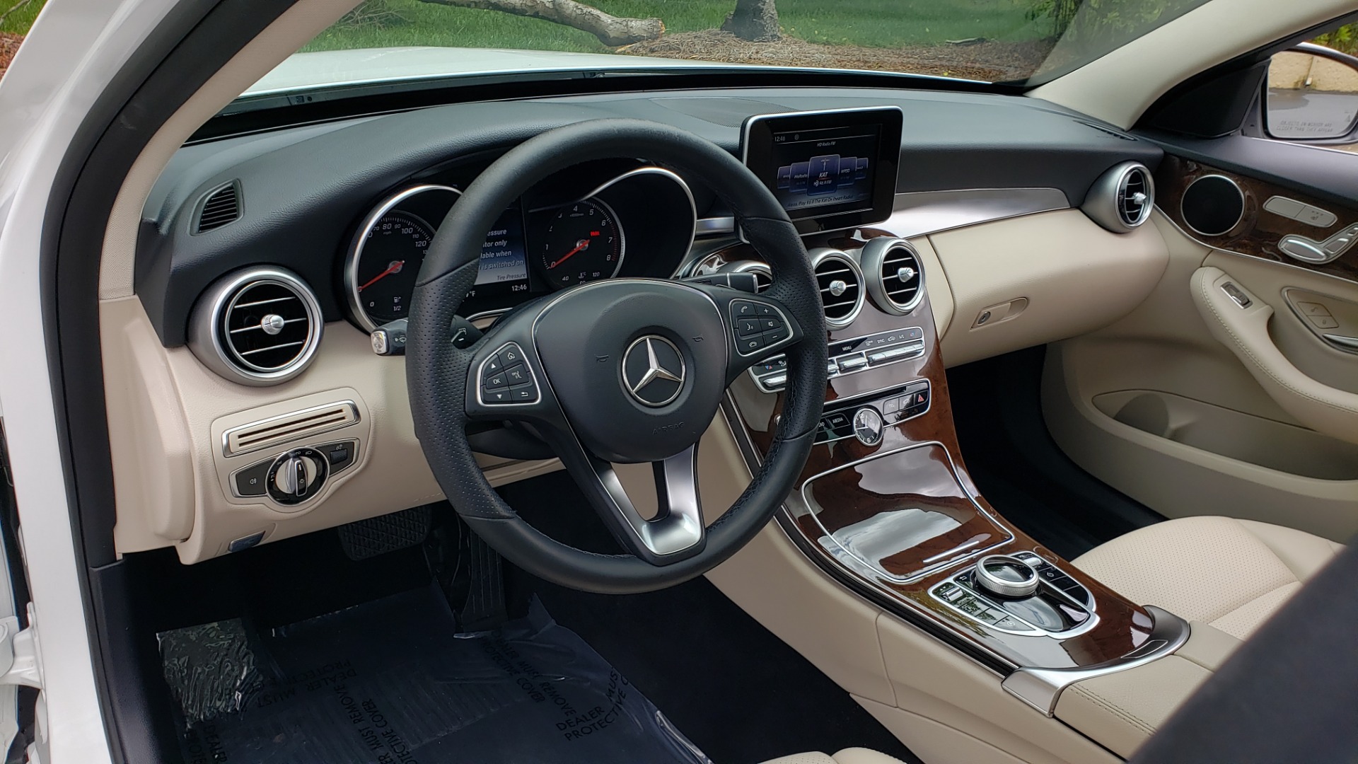 Used 2017 Mercedes-Benz C-Class C 300 PREMIUM / NAV / PANO-ROOF / HTD STS / REARVIEW for sale Sold at Formula Imports in Charlotte NC 28227 31