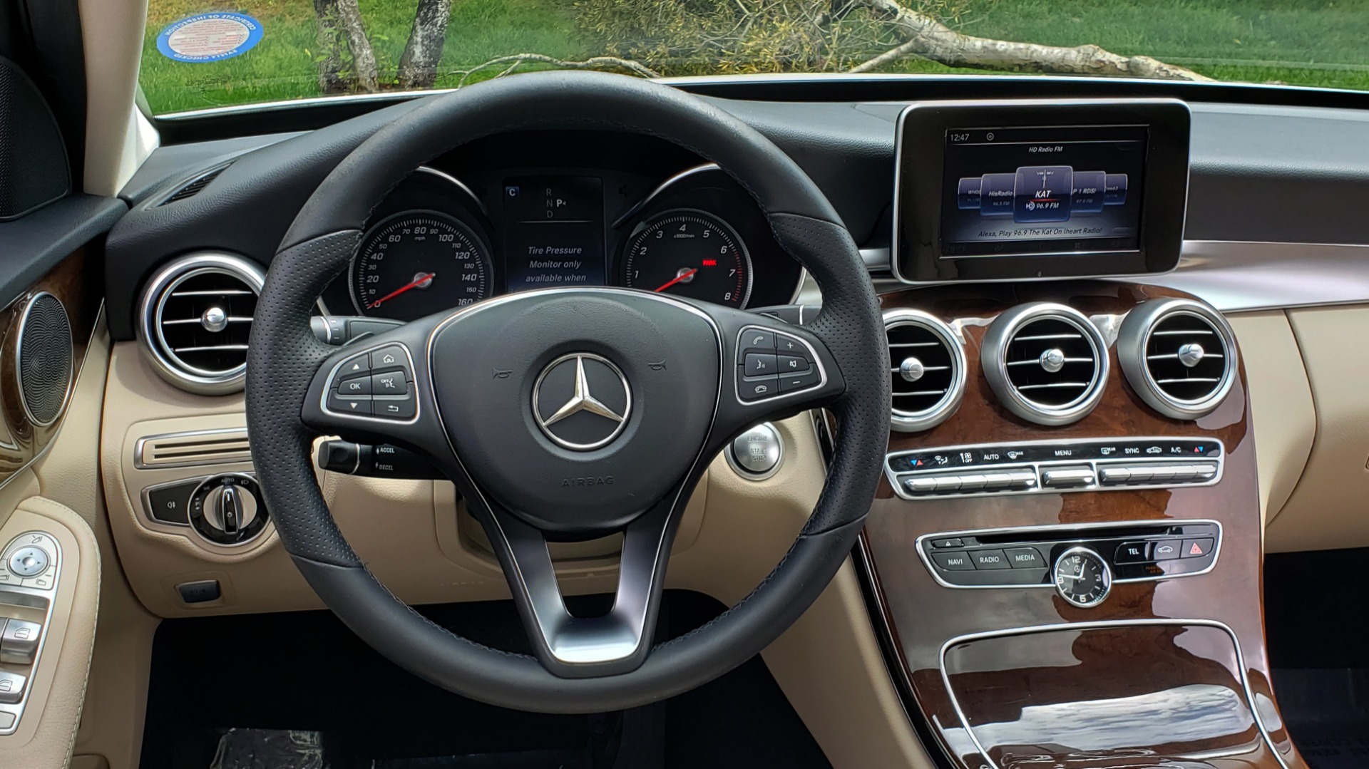 Used 2017 Mercedes-Benz C-Class C 300 PREMIUM / NAV / PANO-ROOF / HTD STS / REARVIEW for sale Sold at Formula Imports in Charlotte NC 28227 32