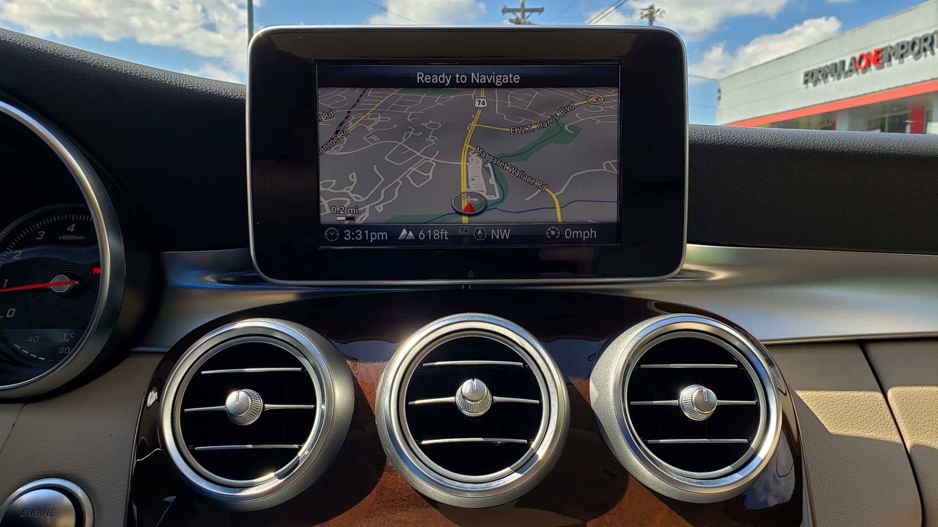 Used 2017 Mercedes-Benz C-Class C 300 PREMIUM / NAV / PANO-ROOF / HTD STS / REARVIEW for sale Sold at Formula Imports in Charlotte NC 28227 41