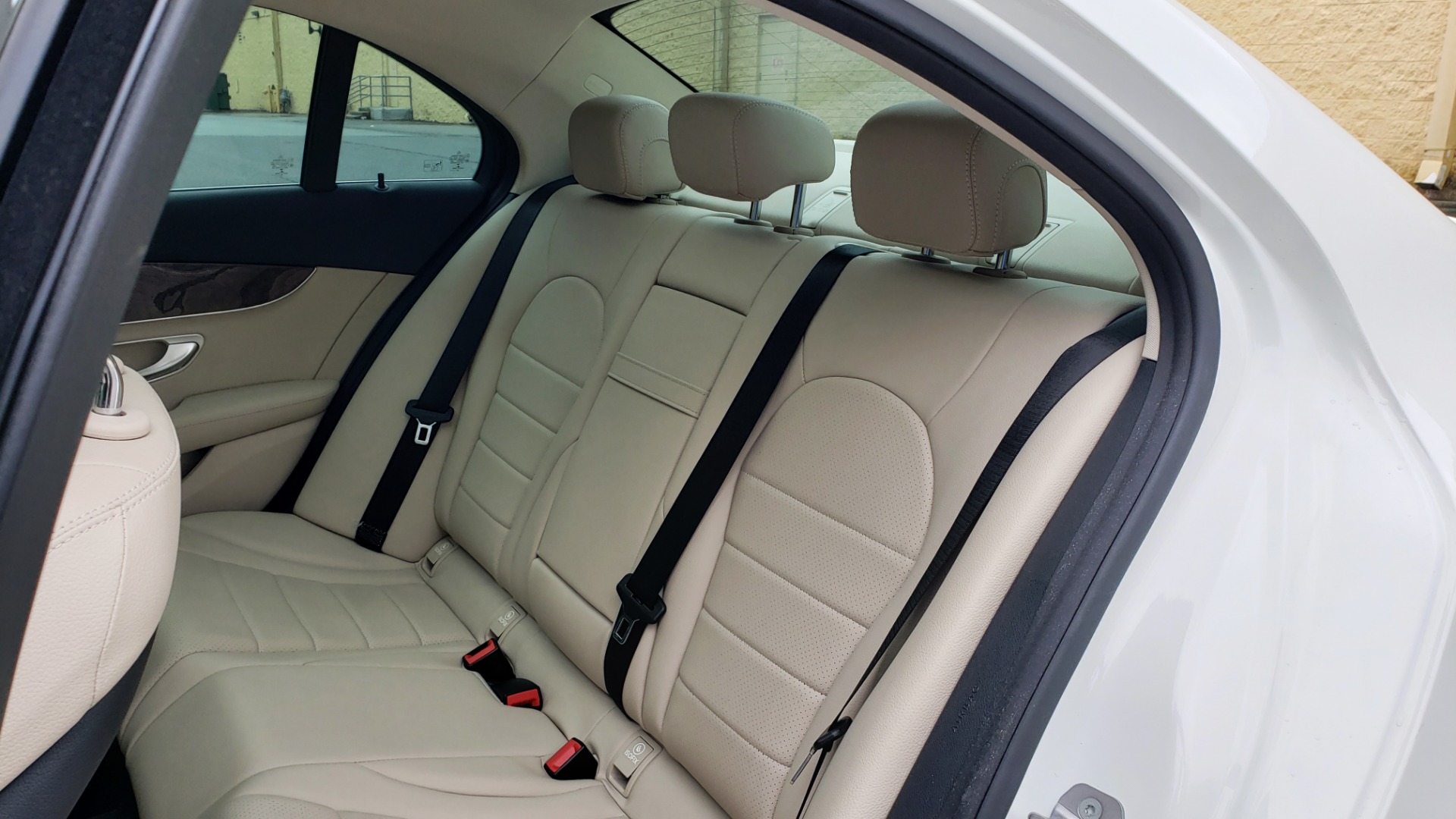 Used 2017 Mercedes-Benz C-Class C 300 PREMIUM / NAV / PANO-ROOF / HTD STS / REARVIEW for sale Sold at Formula Imports in Charlotte NC 28227 56