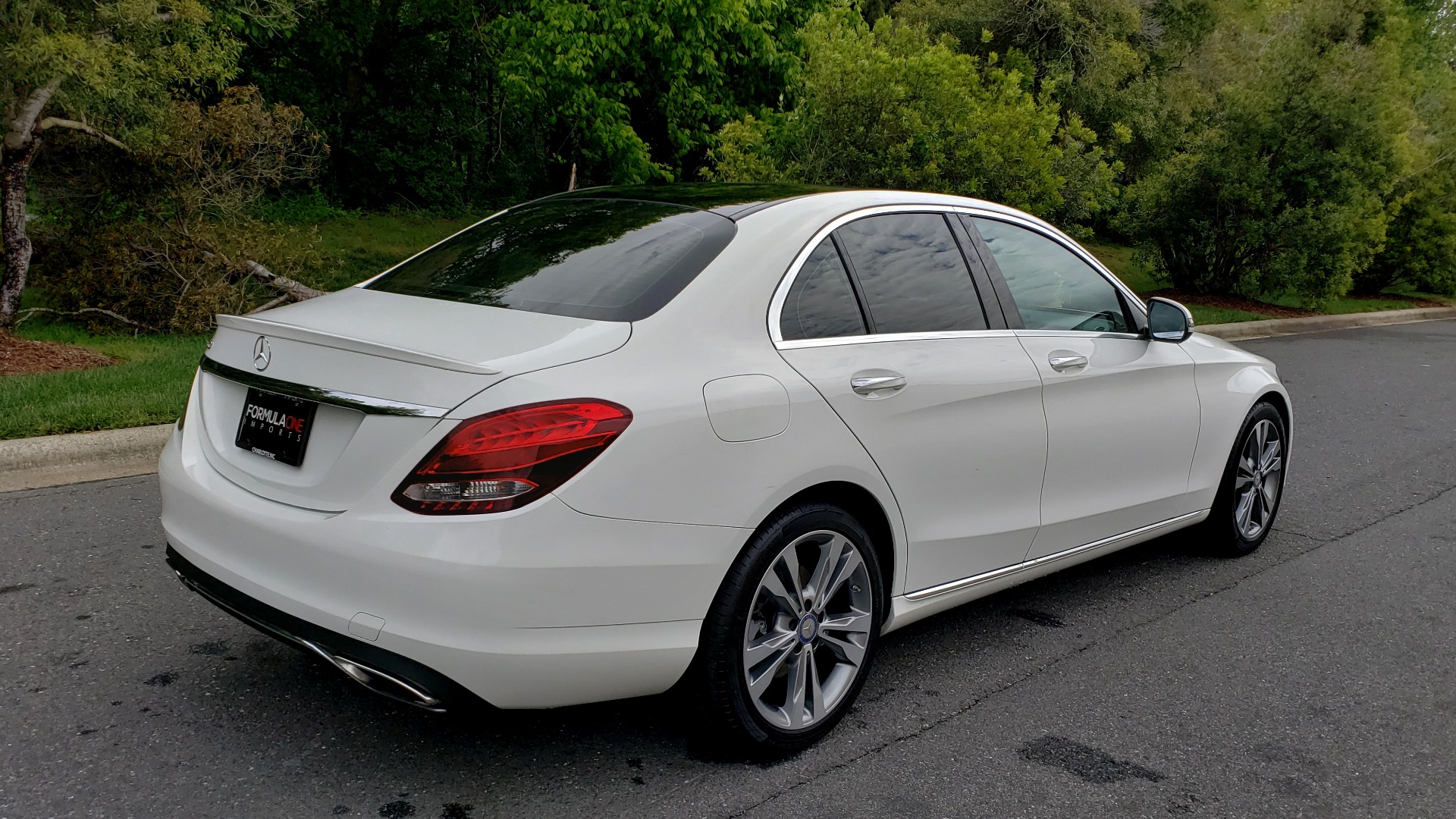 Used 2017 Mercedes-Benz C-Class C 300 PREMIUM / NAV / PANO-ROOF / HTD STS / REARVIEW for sale Sold at Formula Imports in Charlotte NC 28227 6