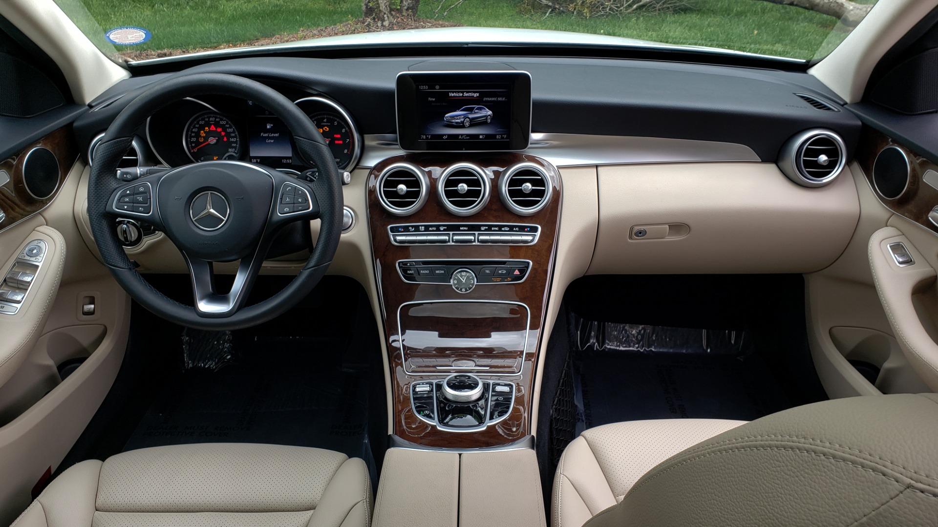 Used 2017 Mercedes-Benz C-Class C 300 PREMIUM / NAV / PANO-ROOF / HTD STS / REARVIEW for sale Sold at Formula Imports in Charlotte NC 28227 69