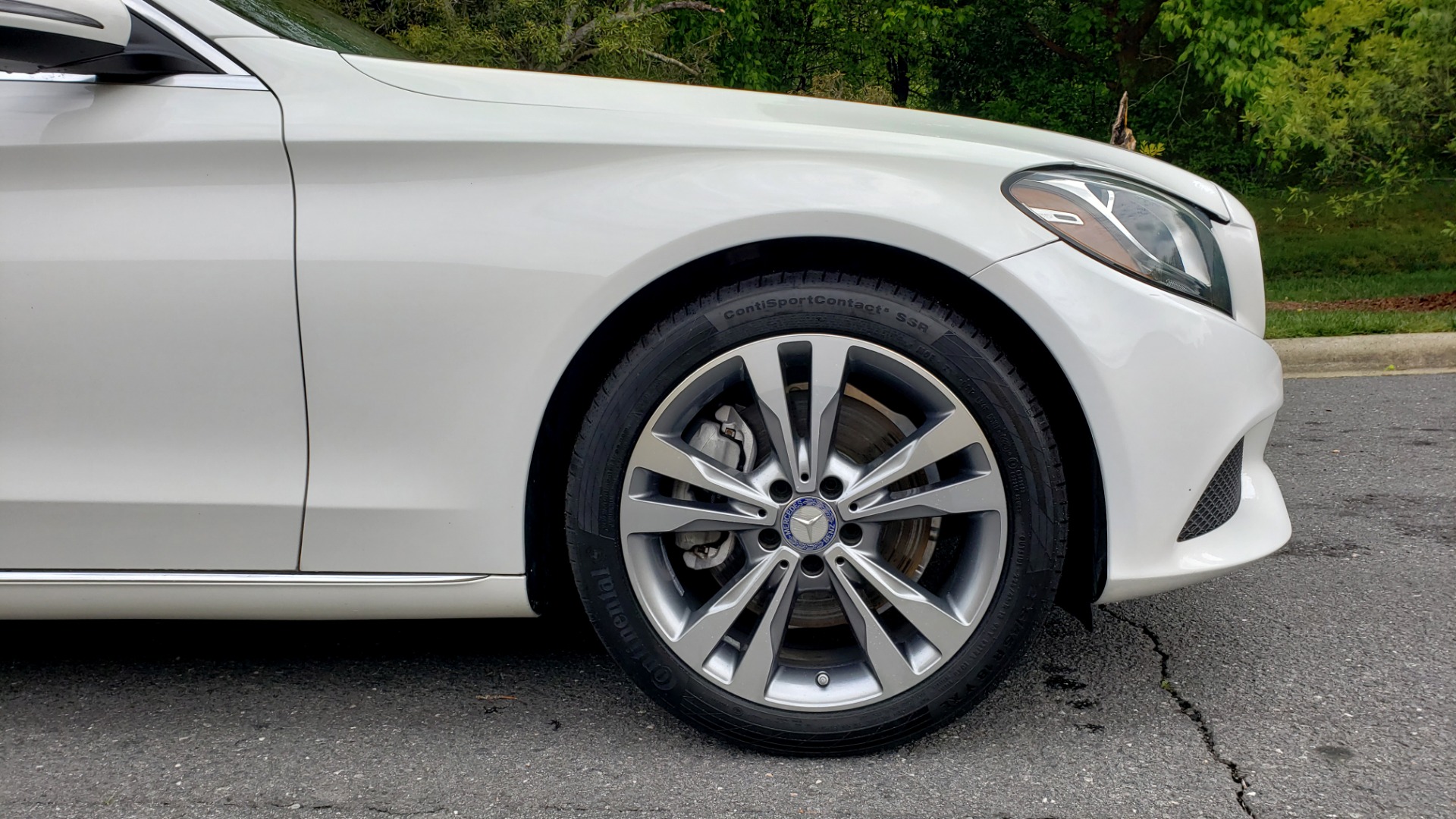 Used 2017 Mercedes-Benz C-Class C 300 PREMIUM / NAV / PANO-ROOF / HTD STS / REARVIEW for sale Sold at Formula Imports in Charlotte NC 28227 74