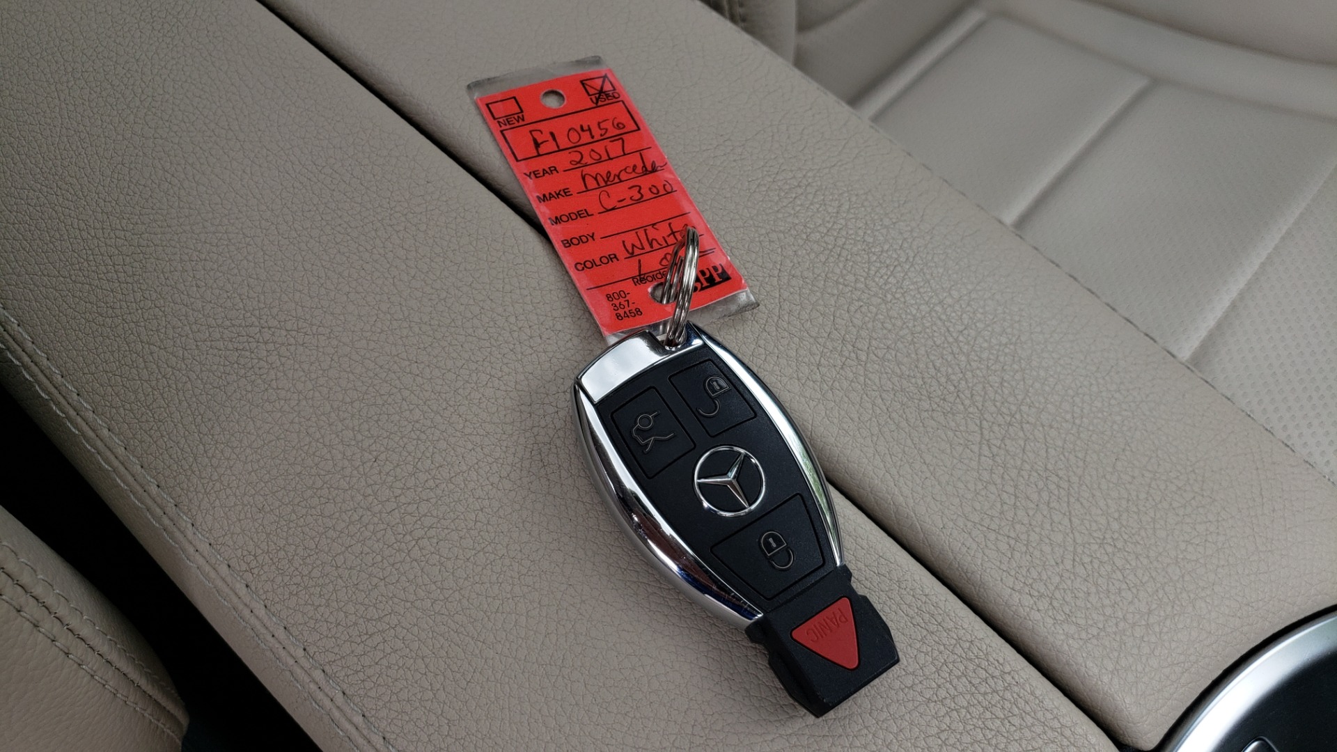 Used 2017 Mercedes-Benz C-Class C 300 PREMIUM / NAV / PANO-ROOF / HTD STS / REARVIEW for sale Sold at Formula Imports in Charlotte NC 28227 82