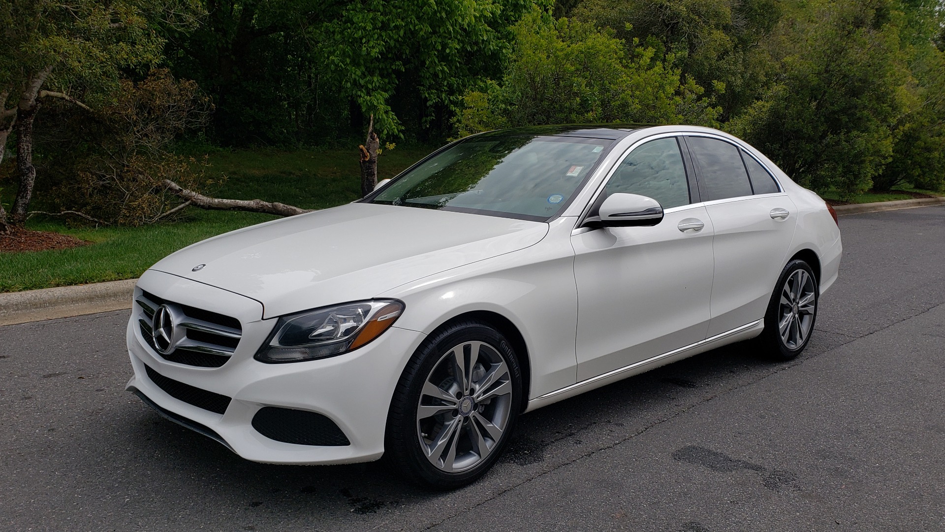 Used 2017 Mercedes-Benz C-Class C 300 PREMIUM / NAV / PANO-ROOF / HTD STS / REARVIEW for sale Sold at Formula Imports in Charlotte NC 28227 1