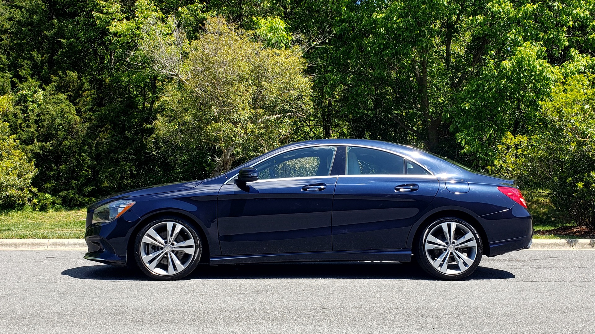 Used 2017 Mercedes-Benz CLA 250 COUPE / NAV / 8IN COLOR DISPLAY / APPLE CAR PLAY / ANDROID AUTO for sale Sold at Formula Imports in Charlotte NC 28227 2