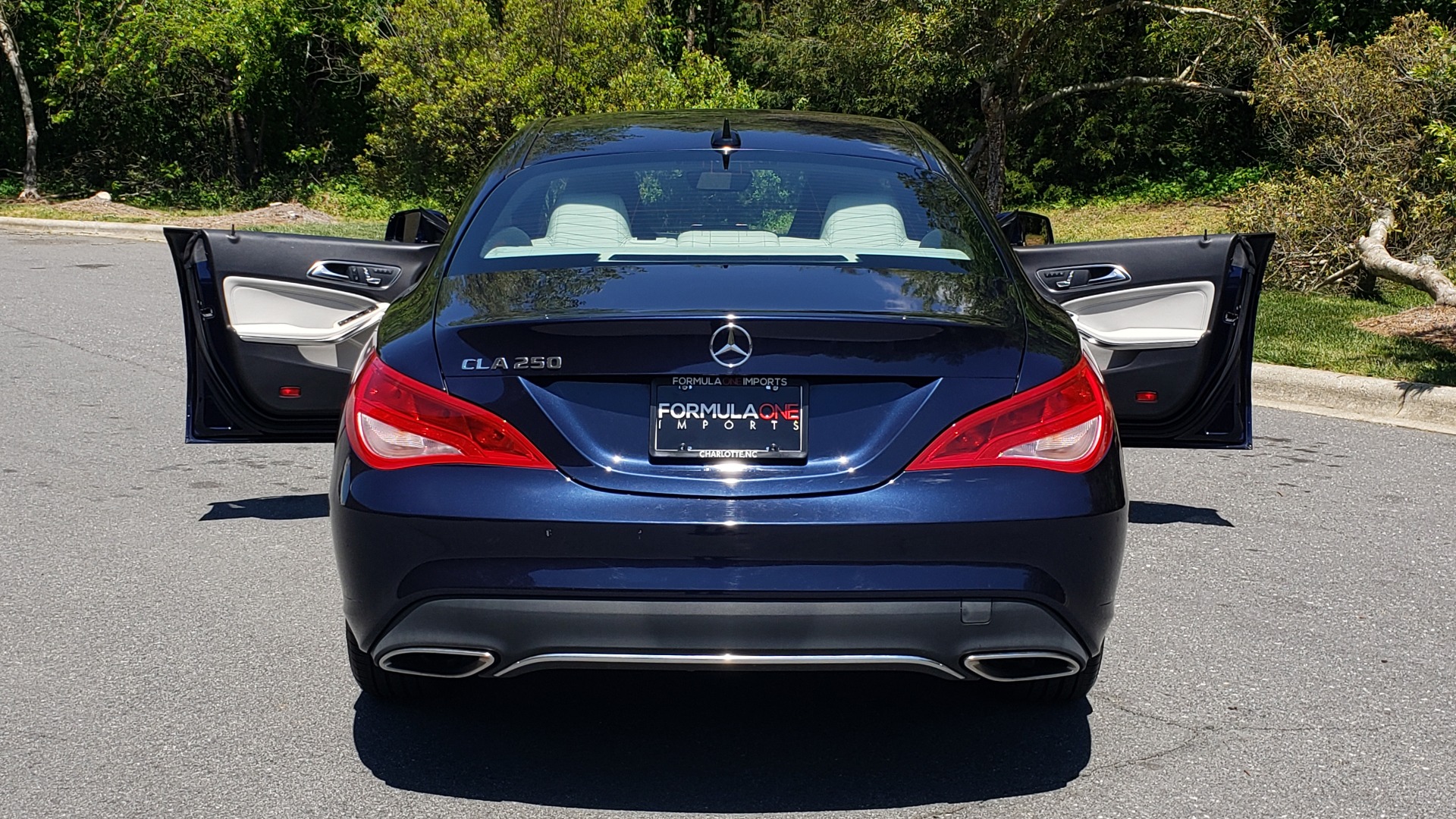 Used 2017 Mercedes-Benz CLA 250 COUPE / NAV / 8IN COLOR DISPLAY / APPLE CAR PLAY / ANDROID AUTO for sale Sold at Formula Imports in Charlotte NC 28227 23